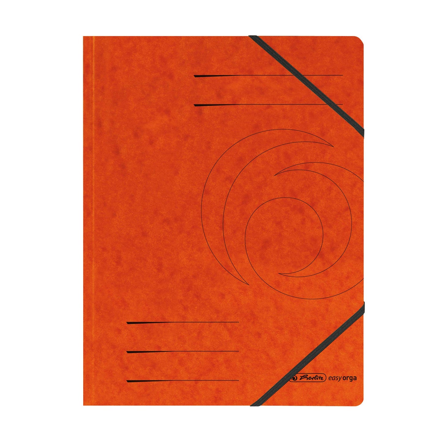 Herlitz Eckspanner, Mehrfarbig, für A4 geeignet, 10 Stück