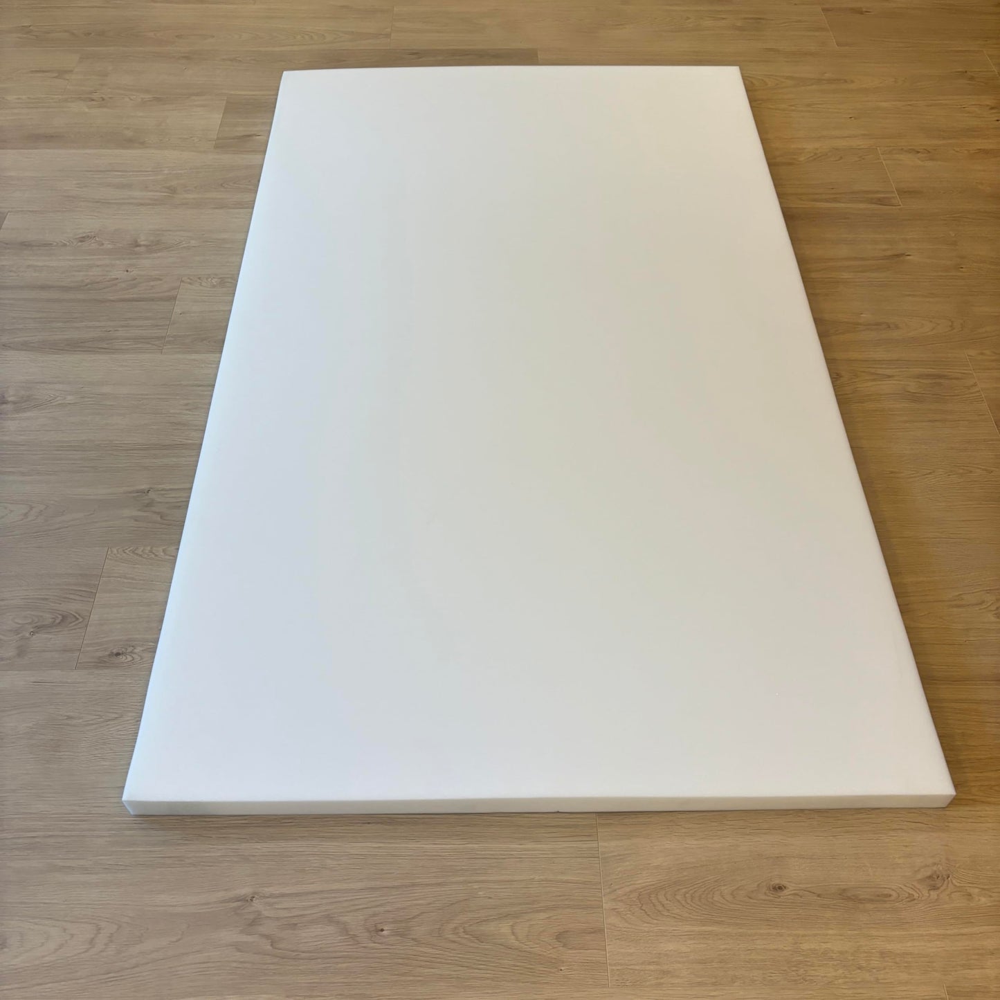 Schaumstoff Schaumstoffplatte Matratze 120cm x 200cm RG 25/44 Höhe 1 cm bis 12 cm Grau/Weiß Mittelhart (120x200x1)