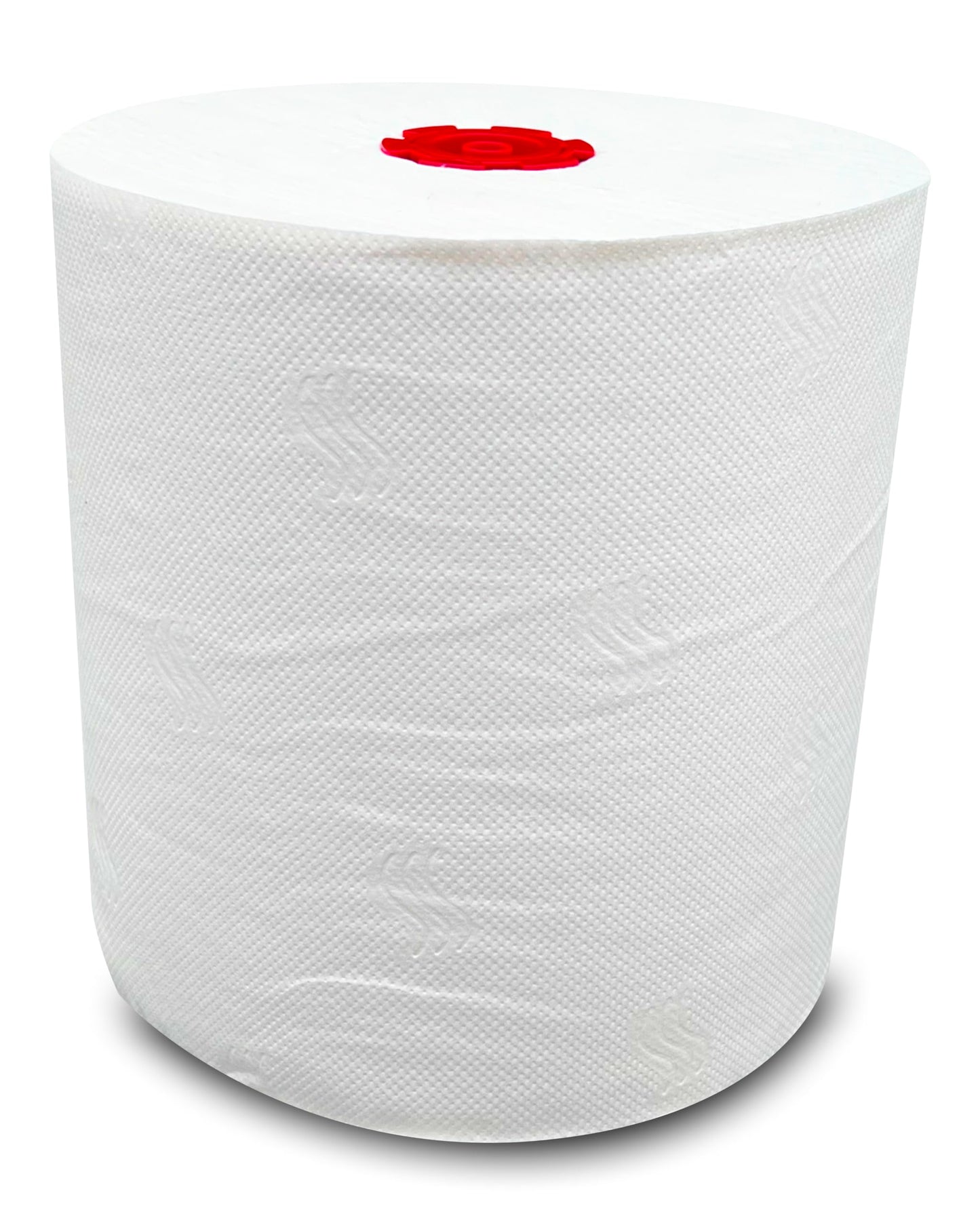 Blanc Cosmos Handtuchrollen "Classico" 840m Gesamt, 2-lagig, 140m pro Rolle, 6 Rollen, 100% Zellstoff - für Blanc Cosmos Handtuchrollenspender