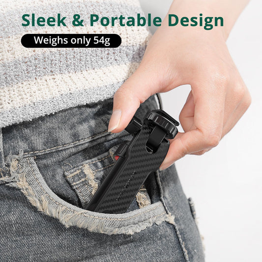 ATUMTEK Handy Adapter für stativ, Smartphone Stativ Adapter mit 2 Kaltschuh und 1/4 Zoll Gewinde, 360° und 180° drehbare handyhalterung,Handy Halterung für Kamera Halterung for iPhone,Samsung,Google