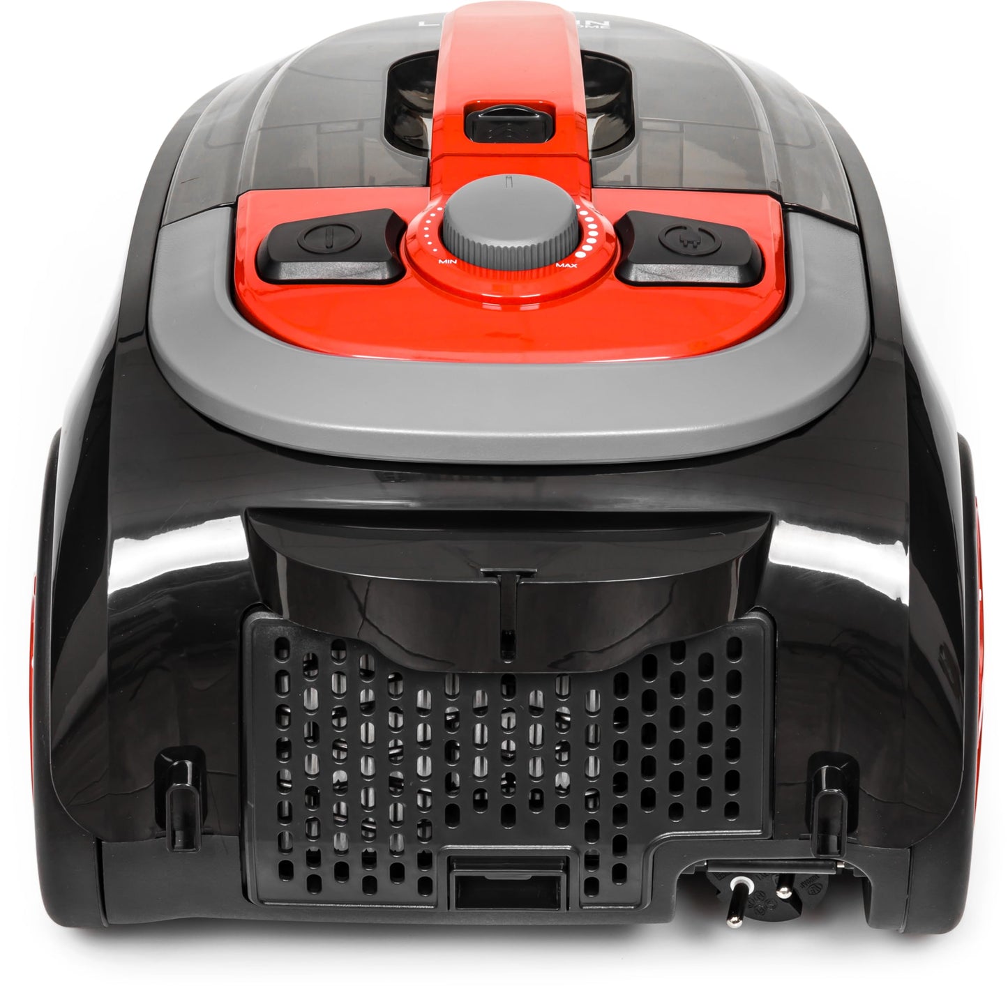 Lehmann Typhoon beutelloser Staubsauger 4000 Watt | beutellos Zyklon Staubsauger mit Set von Aufsätzen | leistungsstarker Staubsauger mit Düsensatz | HEPA Filter, Turbobürste, Staubbehälter 2,5L
