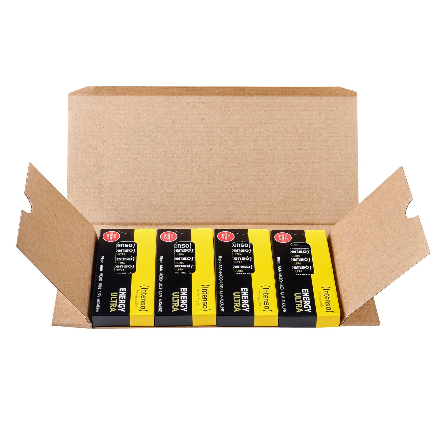 Intenso AAA LR03, Gelb-Schwarz, 40 pack