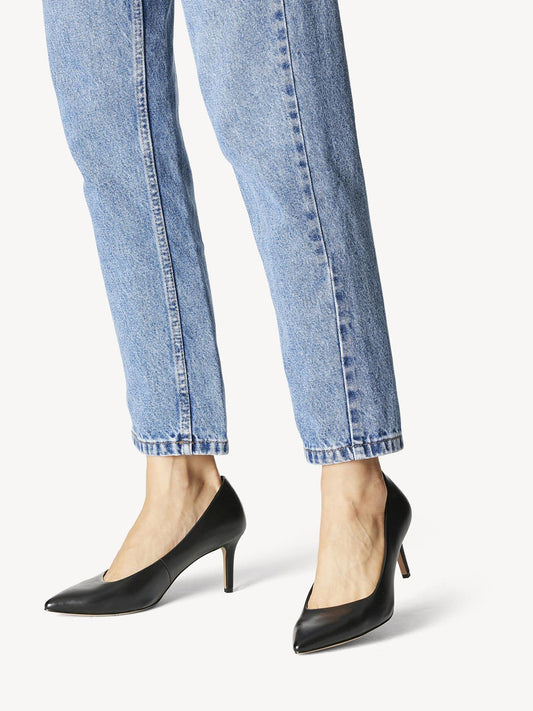 Tamaris Damen 1-1-22421-20 Pumps, Black, 39 EU