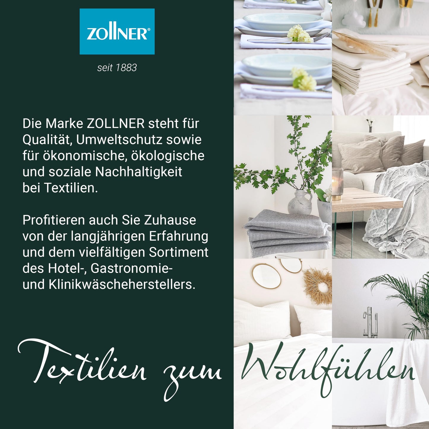 ZOLLNER 5er Set Geschirrtücher Baumwolle in 50x70 cm - saugstarke und langlebige Küchentücher - waschbar bis 60°C – in grau gestreift- Gastronomiequalität - Oeko Tex® Zertifiziert