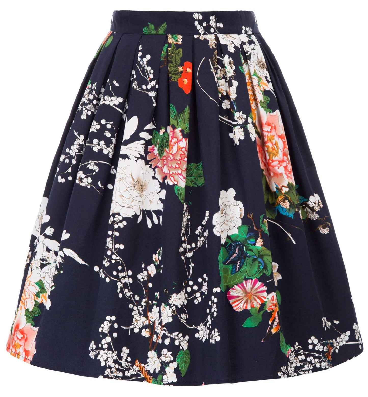 GRACE KARIN damen rockabilly rock a linie vintage retro rock swing röcke, M, Cl6294-31