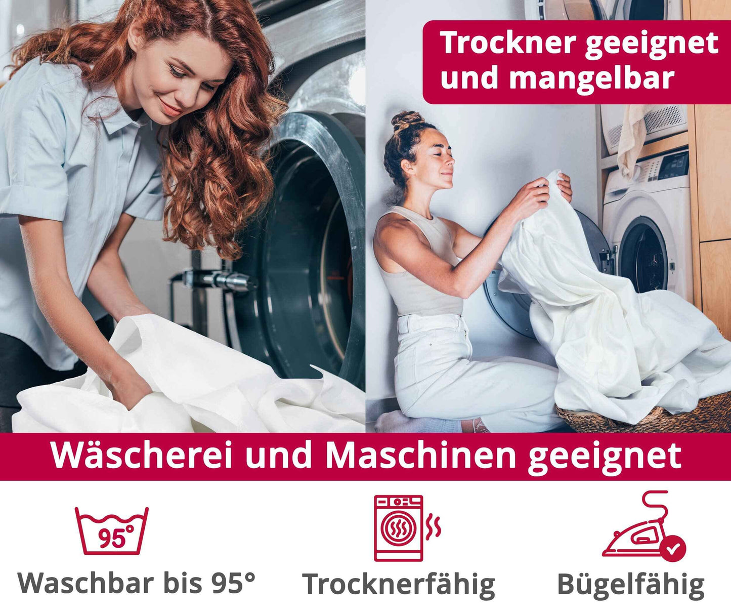Damast Tischdecke 100% Baumwolle Gastro Edition Rund 180 cm Weiß Größe wählbar