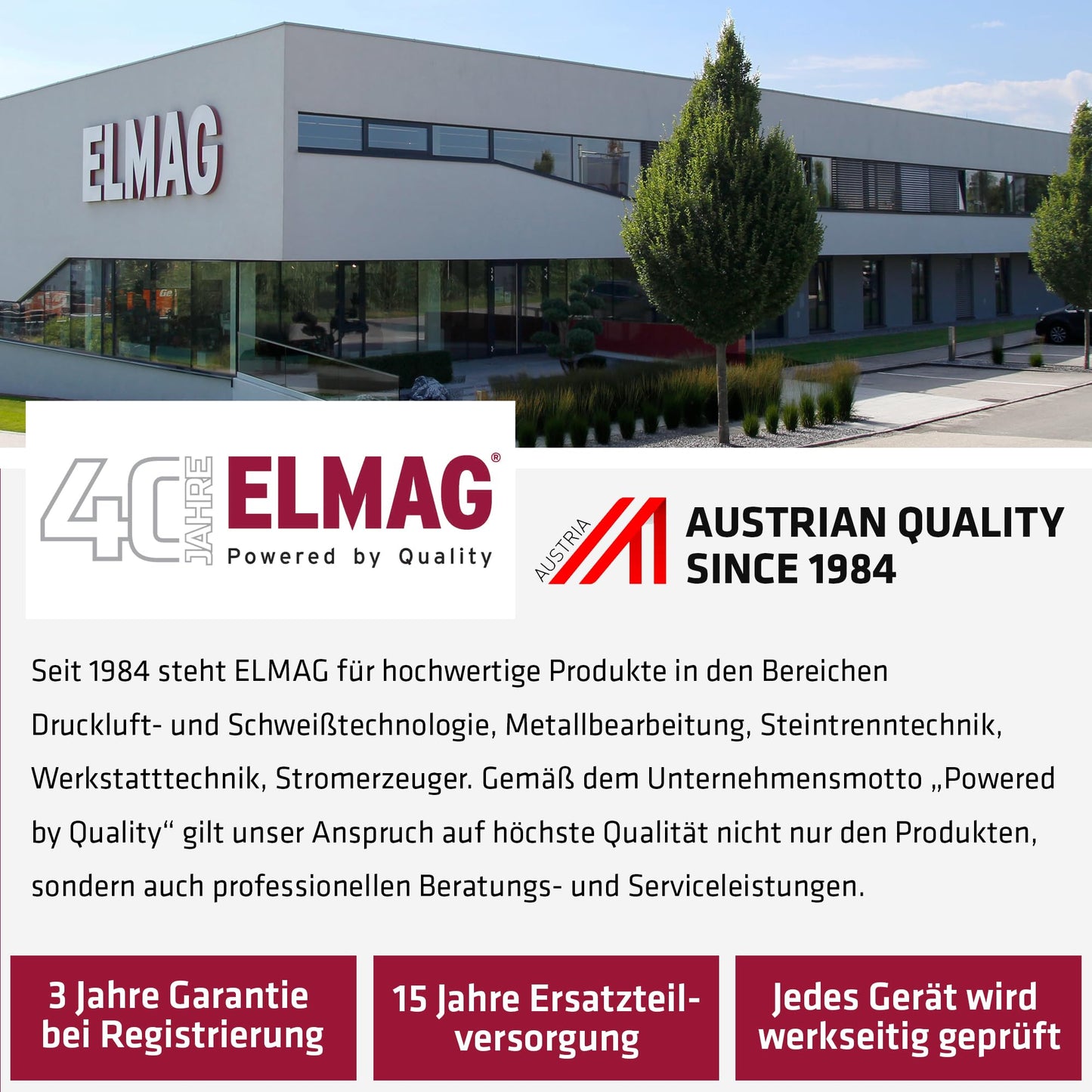 Elmag Handhubwagen HW 2500 – Hubwagen mit 2500 kg Tragkraft, 1150 mm Gabellänge, 540 mm Gabelbreite – Palettenwagen mit Gummirädern & Polyurethan-Tandemrollen – Gabelhubwagen für mühelosen Transport