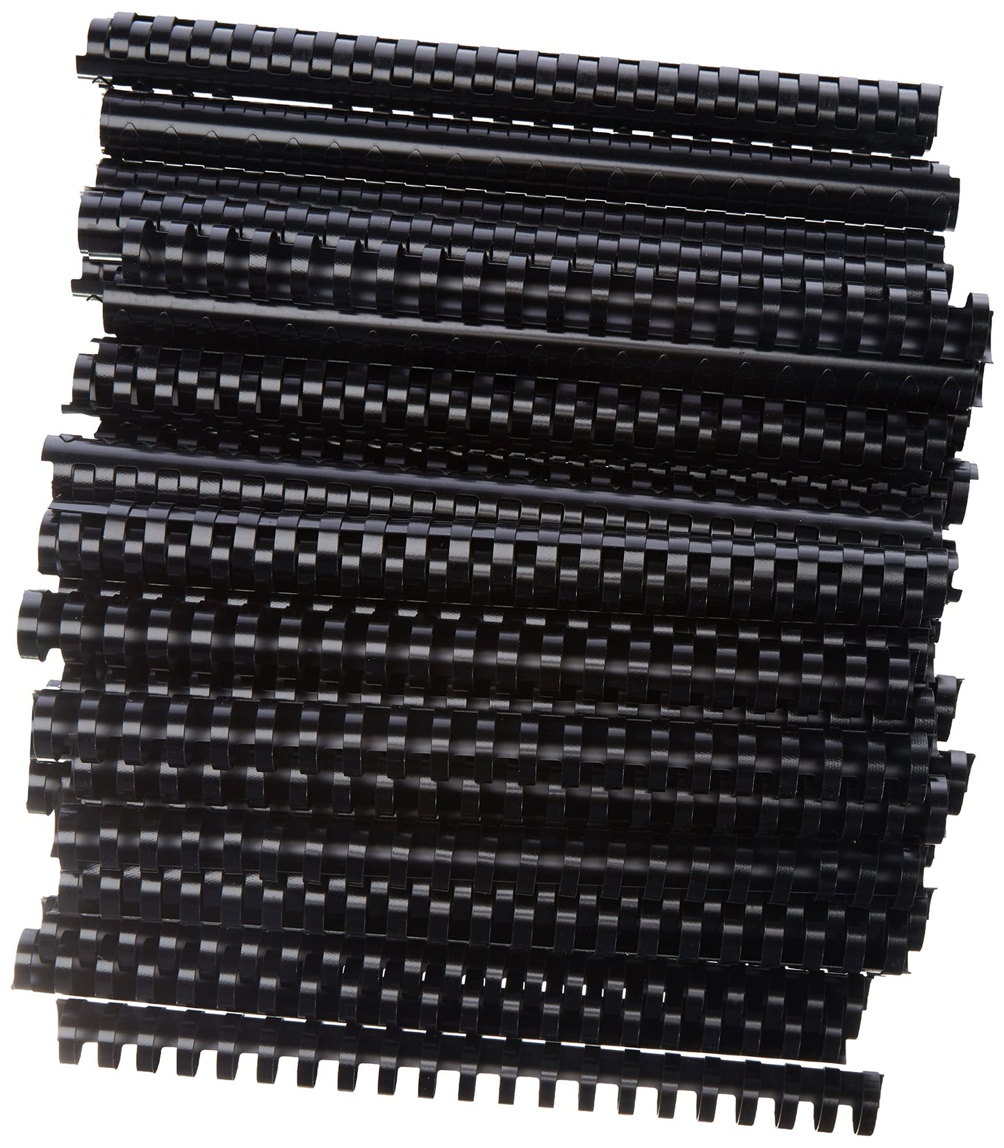 Peach Plastikbinderücken A4 - 22mm - 210 Blatt - 50 Stück - schwarz - PB422-02
