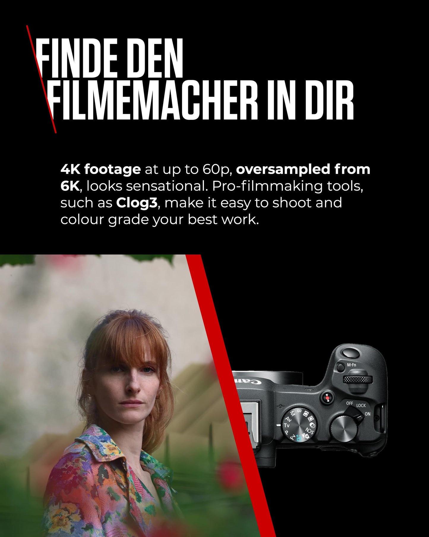 Canon EOS R8 Systemkamera - Spiegellose Vollformat Kamera (Digitalkamera mit Autofokus und Motiverkennung für Augen Tiere Fahrzeuge, 4k Videokamera, 40 Bilder pro Sekunde, WiFi, Touchscreen)