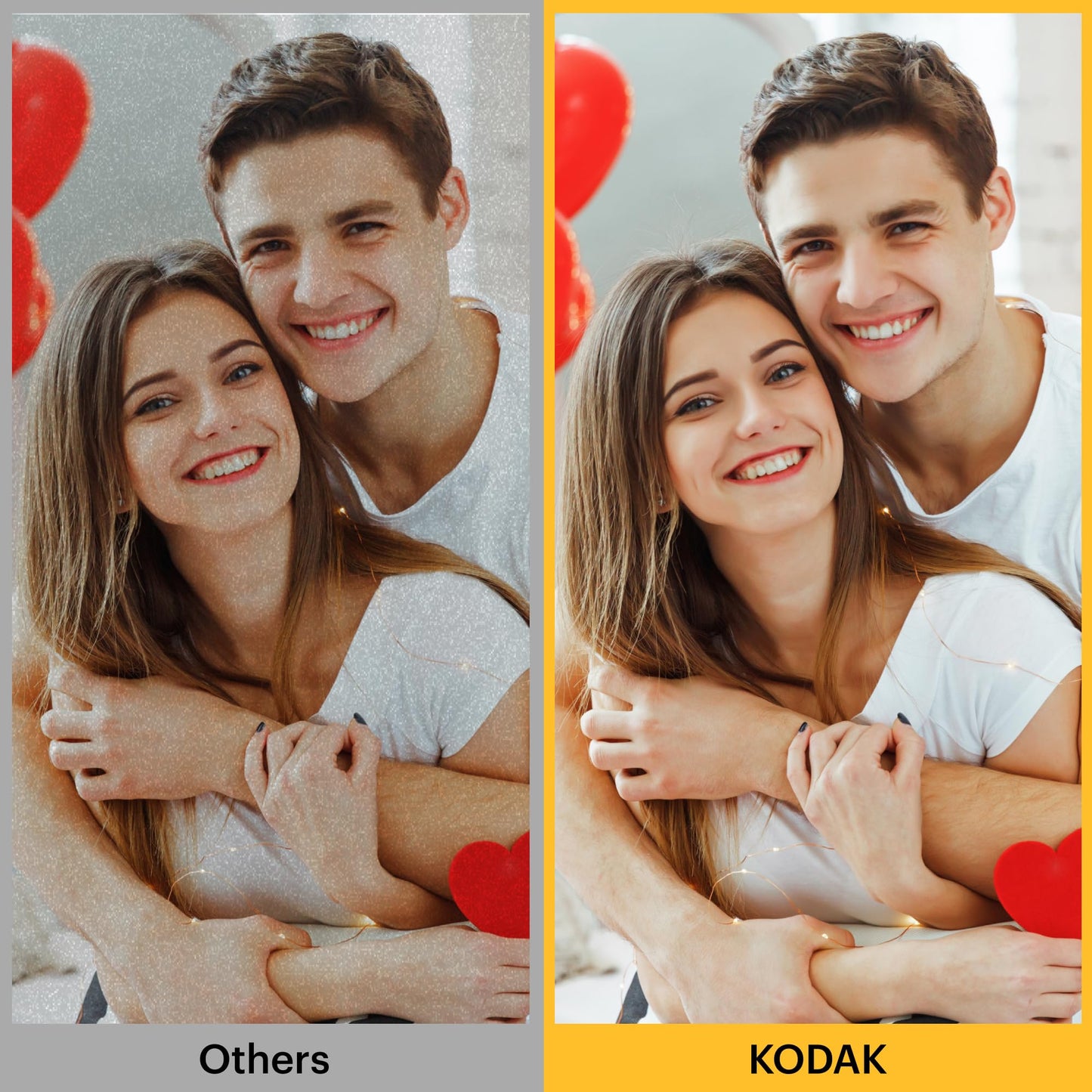 KODAK Dock Plus 4PASS-Fotodrucker (10 x 15 cm) + Paket mit 90 Blatt Fotopapier