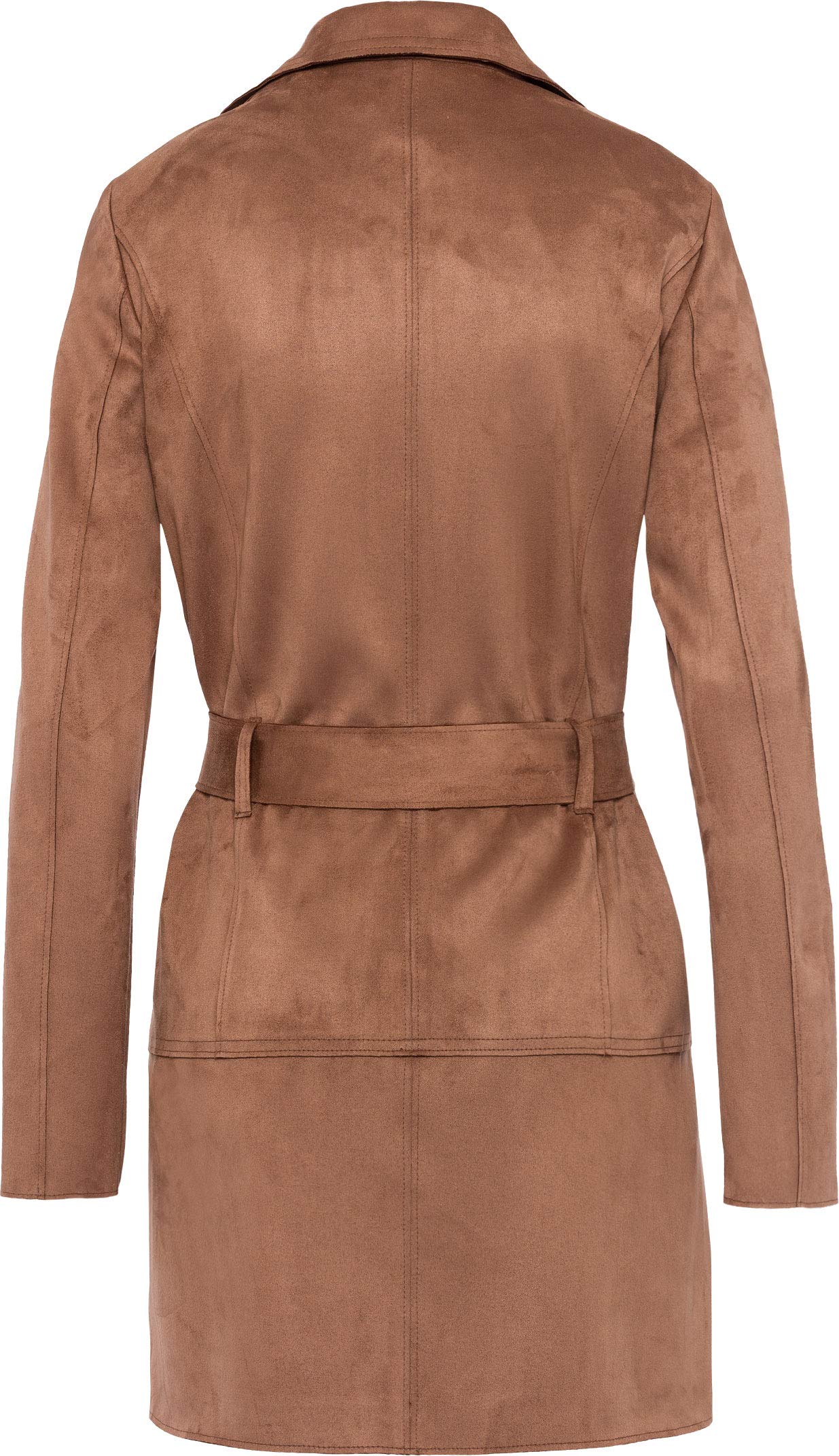 BRAX Damen Style Berlin Velours Jacke, Tobacco, (Herstellergröße: 36)