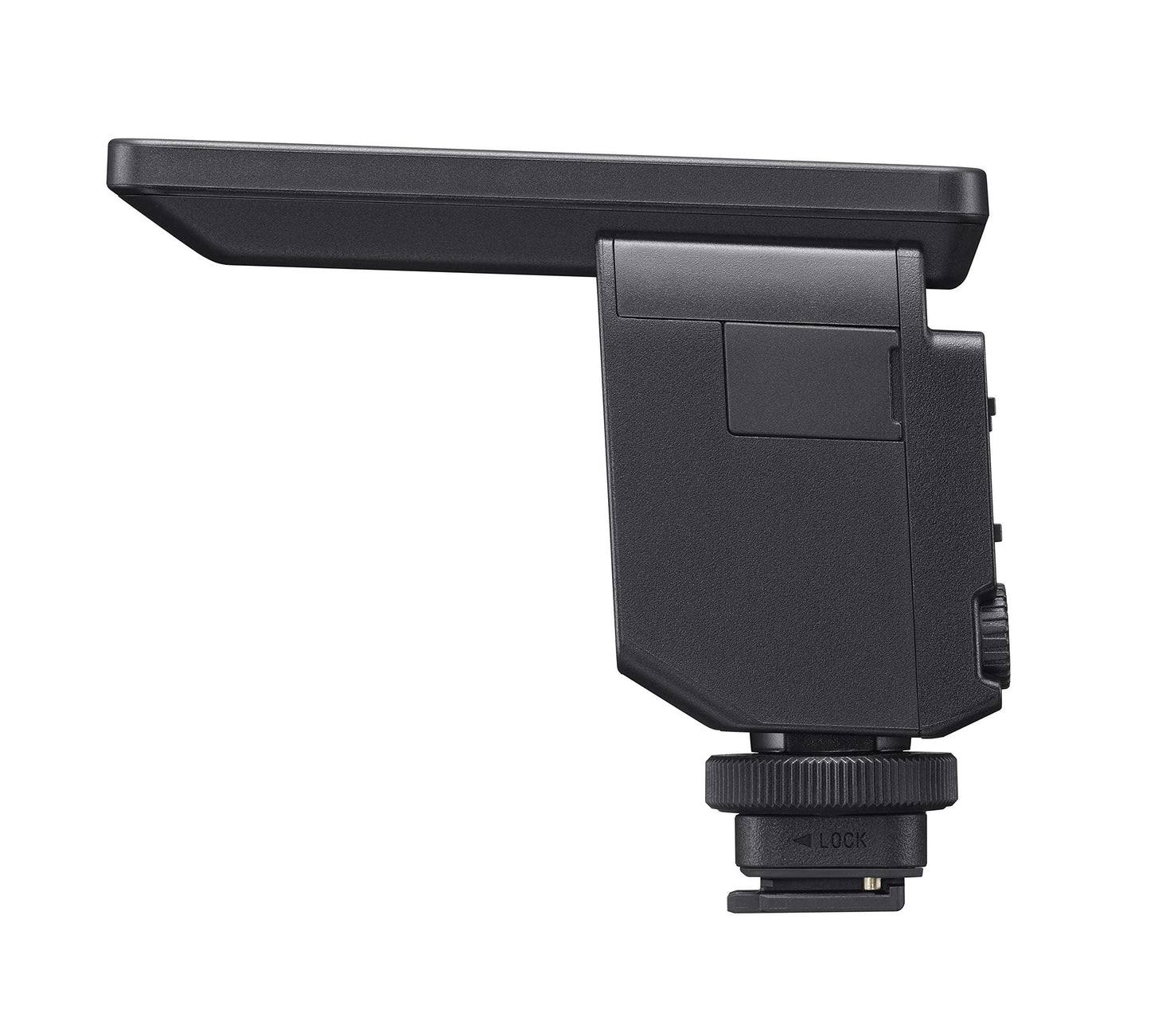 Sony ECM-B1M, Kompaktes Shotgun Mikrofon, Super-Richtcharakteristik, Leicht & Tragbar, Ideal für Kameras, Vlogs, Interviews, Content Kreation