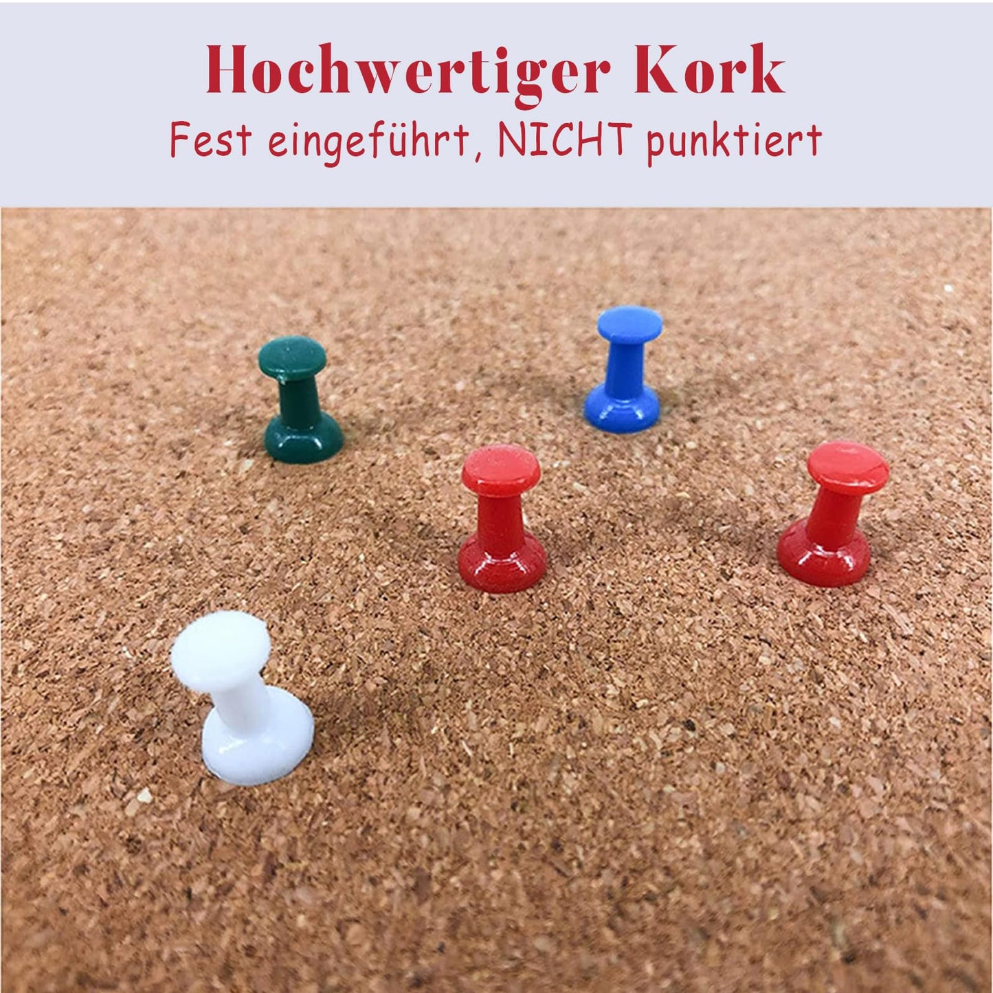 Pinnwand Korktafel, Magnetisches Whiteboard, Kleine, Trocken Abwischbare Pinnwand, 30x40cm Wandtafel, Vision Boards, Memoboard, Pinnwand für Wände, Zuhause, Büro, Wohnheim, Ziel, Remote-Job, 1 Stück