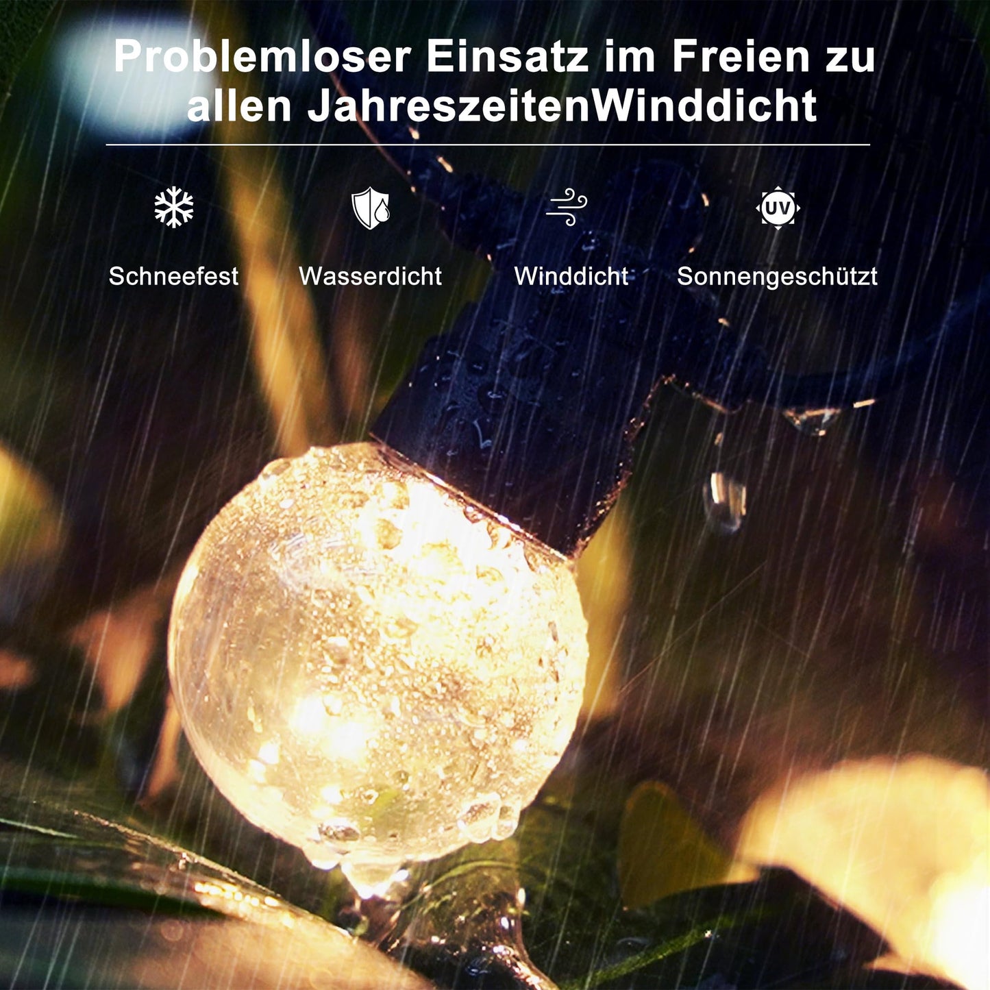 PURPLE LEAF Pavillon 423x298 cm Grau mit Aluminiumrahmen, Hardtop-Dach und LED-Beleuchtung