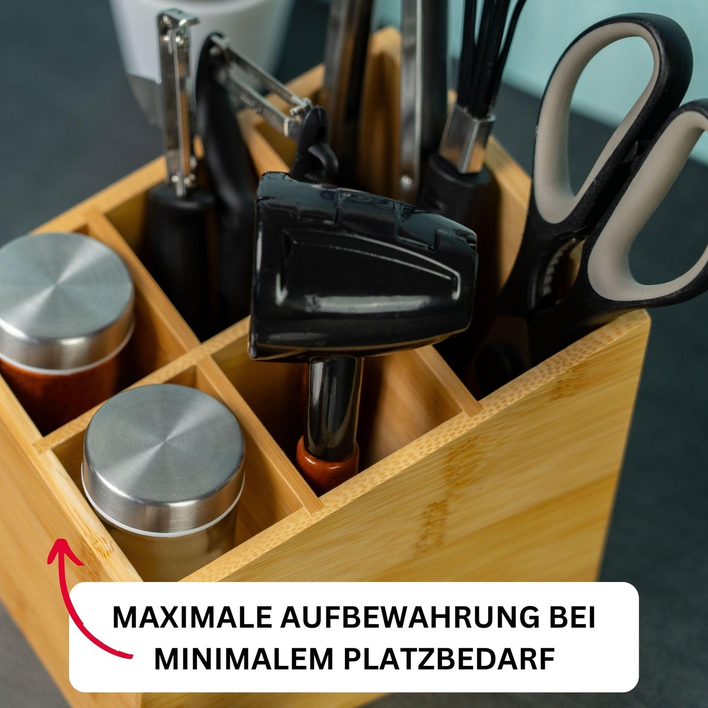 Westmark 69842270 Tapas + Friends Tischbutler, Bambus