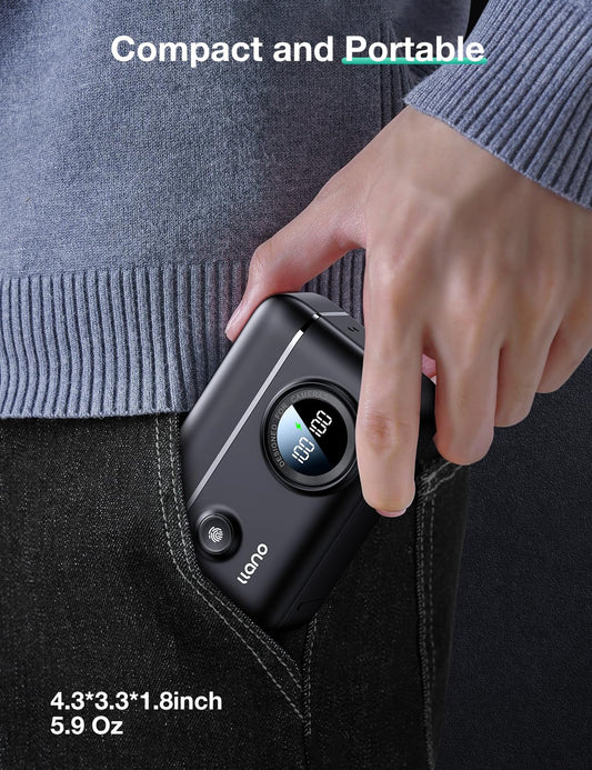 llano NP-FZ100 18W Smart-Digitalanzeige Ladegerät Dual-USB-C für Sony A7 III, A7R V, A7R IV, Alpha A7C, A9/A9S, A6600, A7R3, ZV-E1, ILCE-1M2, FX3, FX30 Digitalkameras Akku, Magnetische Klappabdeckung