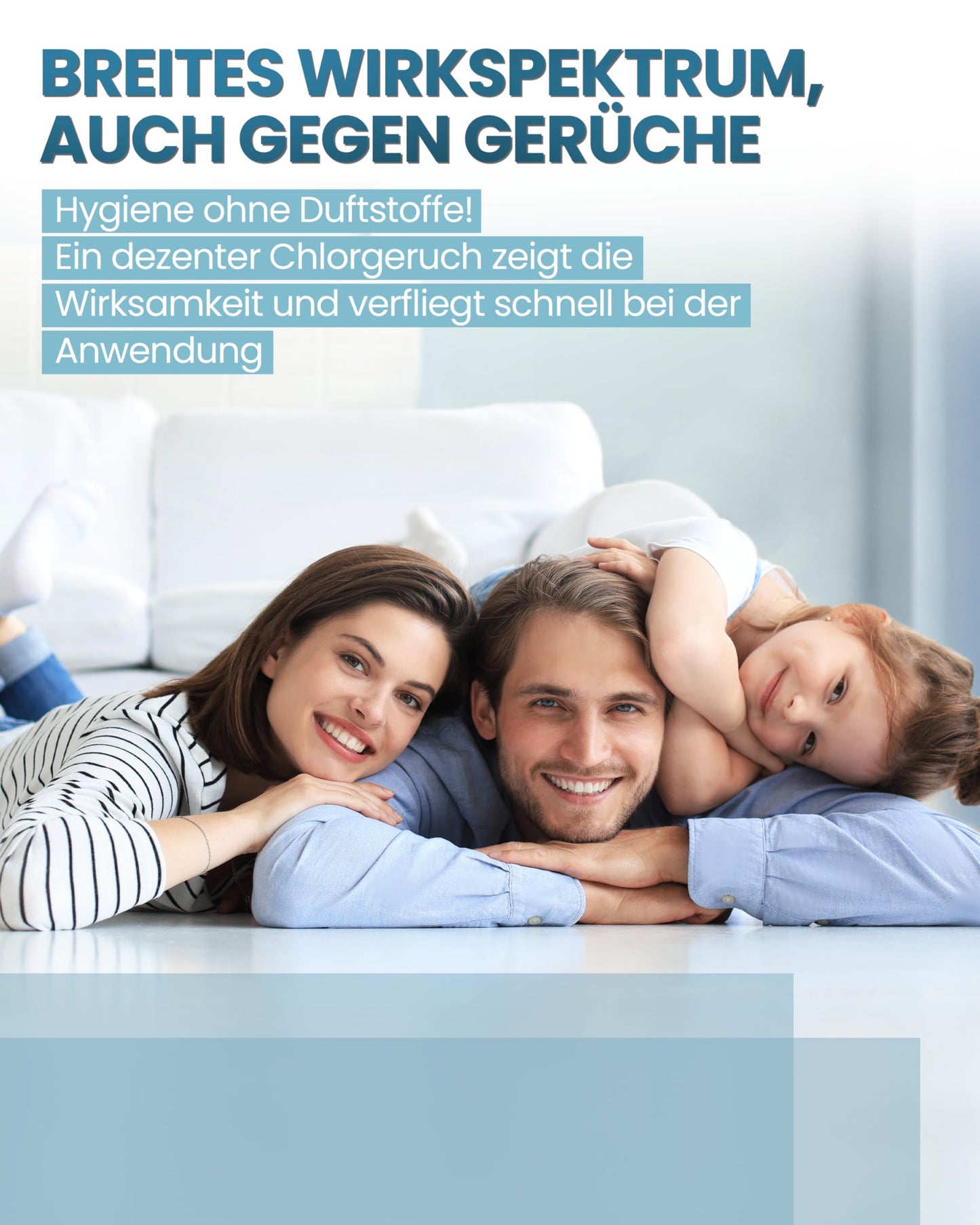 Planet Sensitive® - 5L alkoholfreies Desinfektionsmittel für Hände, Flächen & Haut - Gegen Bakterien, Viren, Sporen, Pilze, Hefen, Schimmel und Gerüche | Kanister (Halal & Koscher)