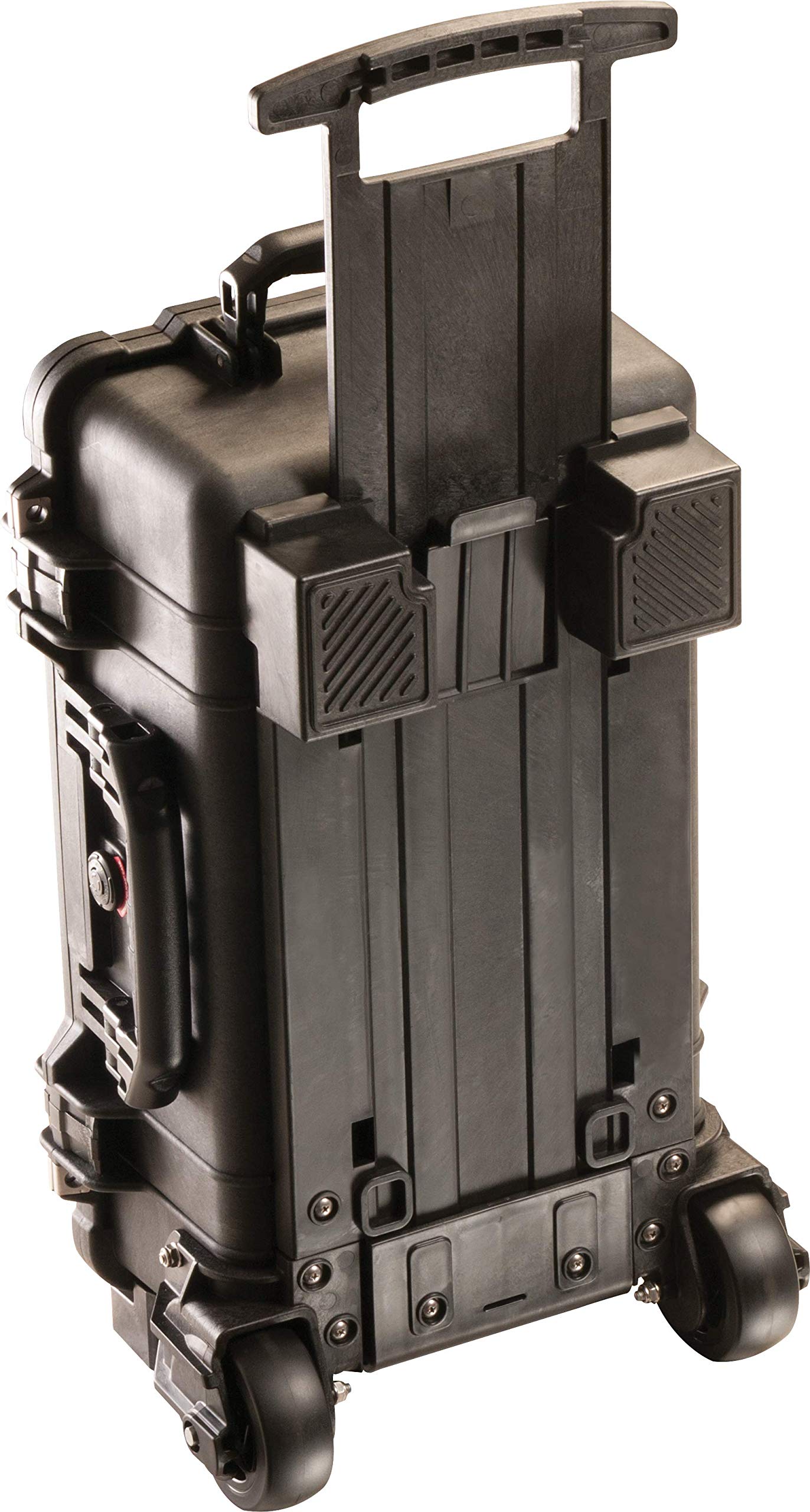 PELI 1510M Trolley, Mobiler Rollkoffer mit Teleskopgriff, IP57 Wasser- und Staubdicht, 27L Volumen, Kein Schaum, Schwarz