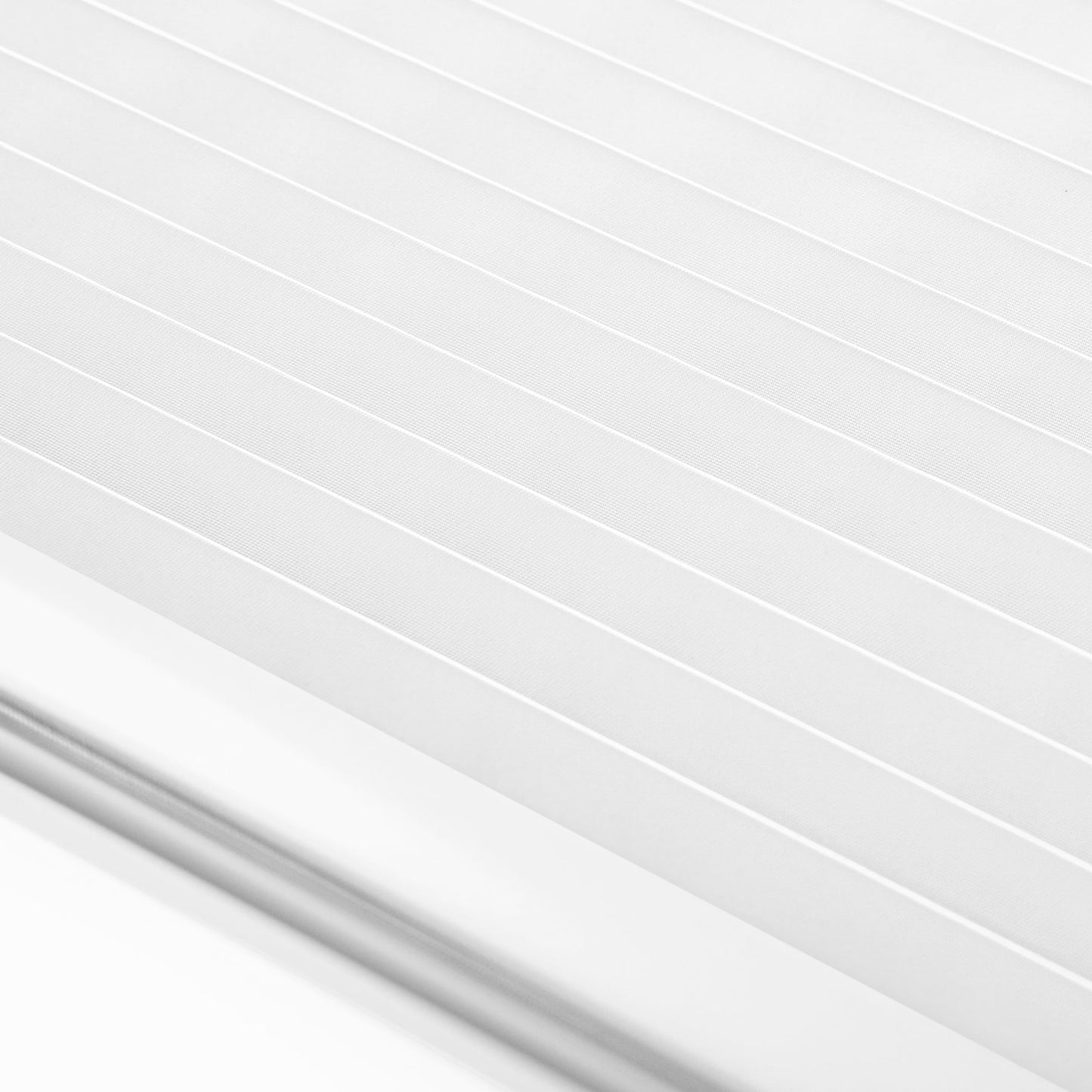 Sonello Plissee Klemmfix ohne Bohren 80cm x 100cm Weiß Faltrollo Plisseerollo Jalousie für Tür & Fenster Blickdicht Sichtschutz Sonnenschutz Fertifplissee Rollo