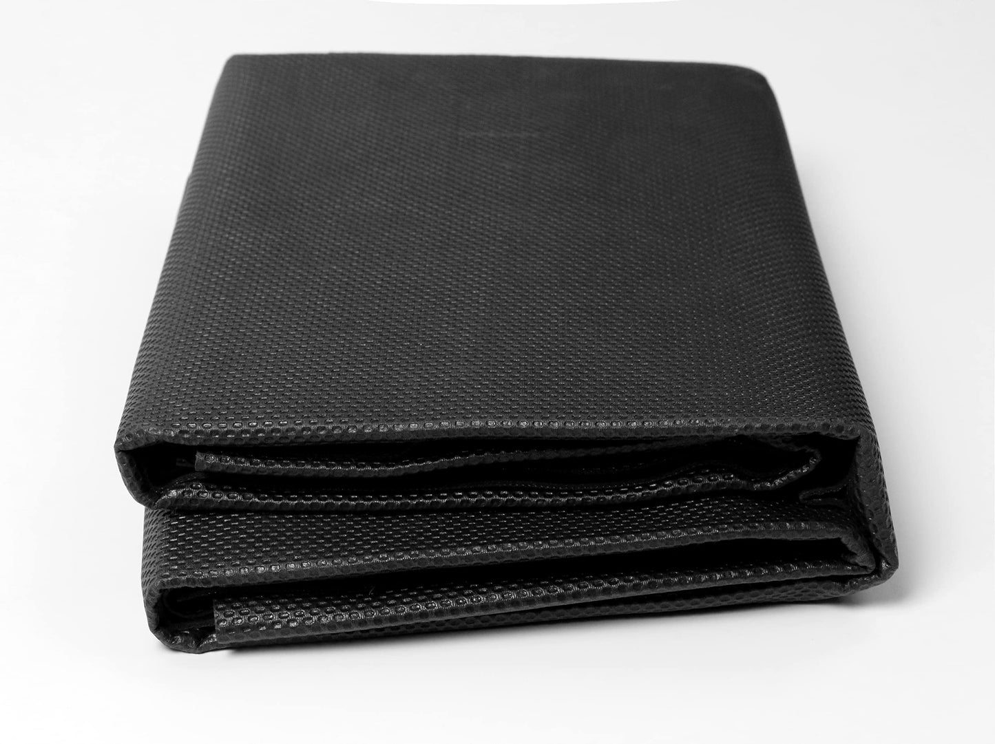 HAYATEC universal Antirutschmatte Auto Kofferraum Schutzmatte 120x100cm Rutschmatte Auto Schubladenmatte Kofferraumschutz Kofferraummatte zuschneidbar und wasserdicht Schwarz