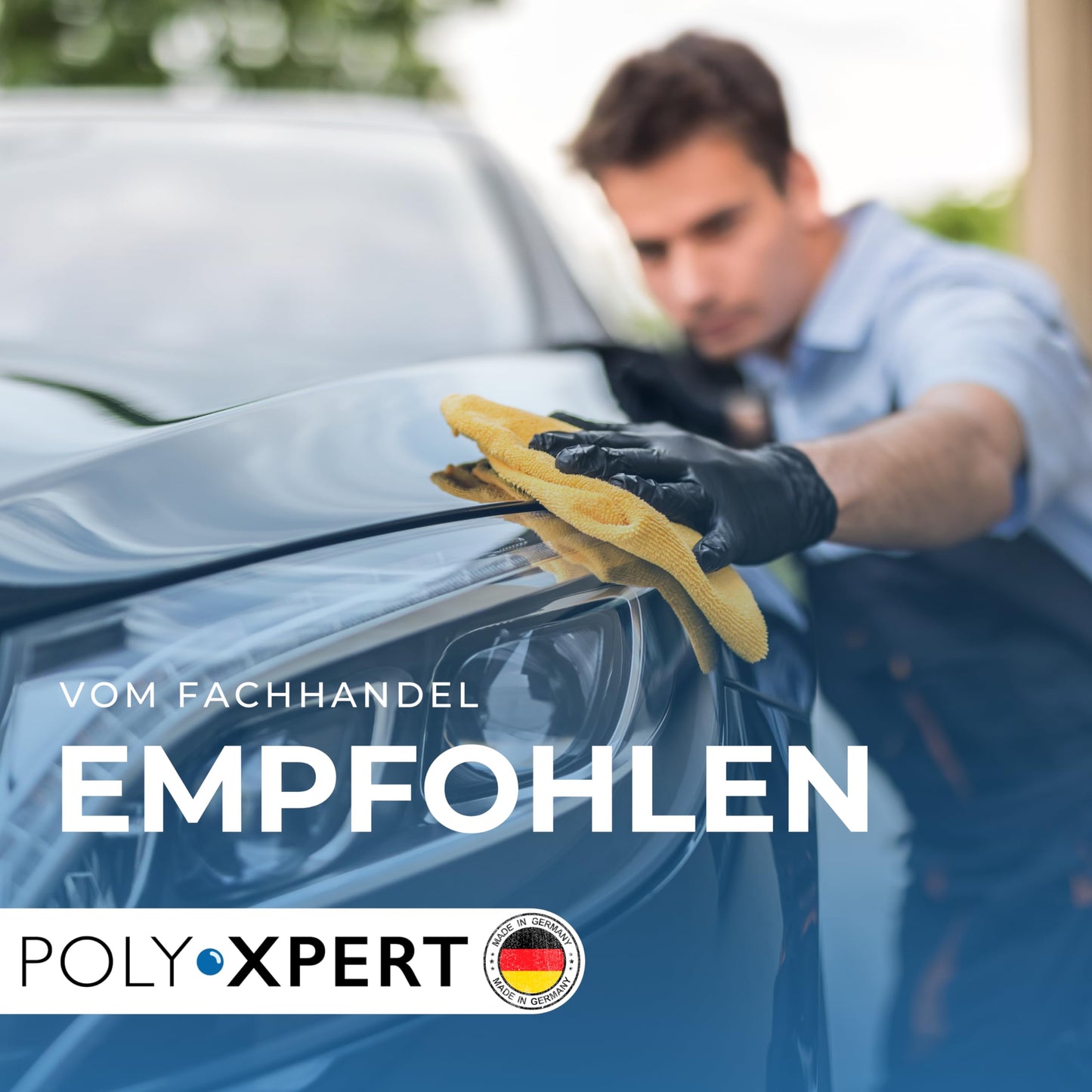 PolyXpert Antistatischer Kunstoff Reiniger & Pfleger 2x250ml - hochwertiger Universalreiniger für alle Kunstoffflächen - ideal für KFZ, Fensterrahmen, Küchengeräte, Fließen und Nikotinablagerungen
