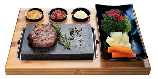 Heißer Stein Lavastein Steak-Brett Hot