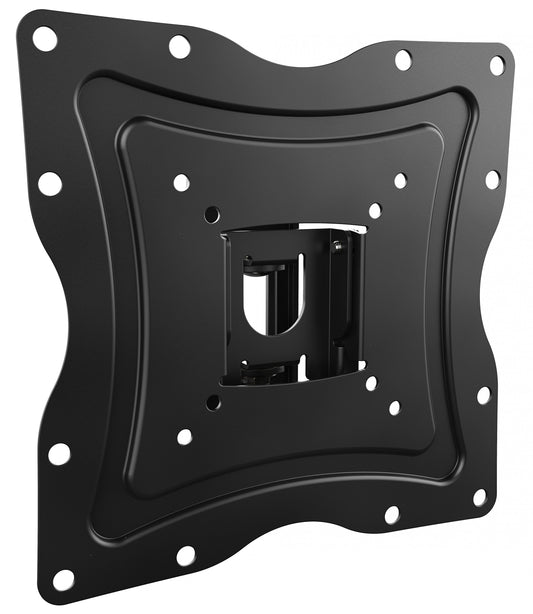 RICOO TV Monitor Wandhalterung Flach Ultra Slim Neigbar für 19-47 Zoll, Universal TV Halterung N0222, Fernsehhalterung für Wand, Wandhalterung Fernseher 32 Zoll, bis 30 Kg, max. VESA 200x200 mm