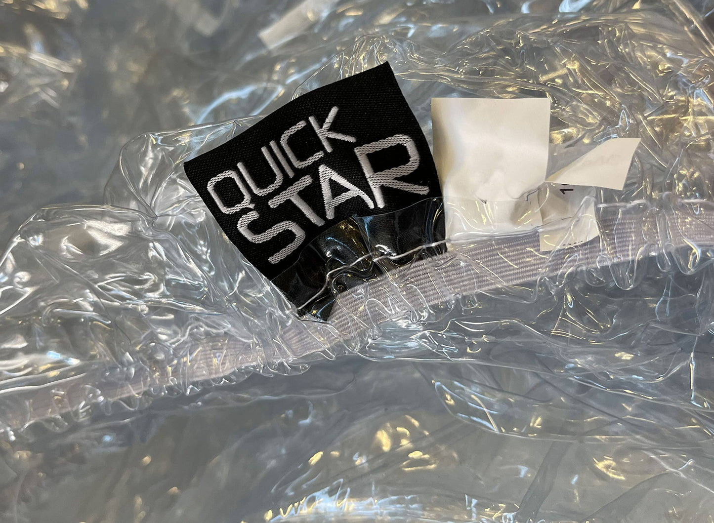 QUICK STAR Pavillon Schutzhaube 3x3m Wasserdicht Transparent