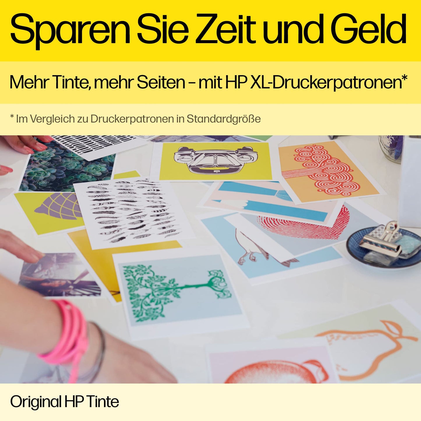 HP 305XL (3YM63AE) Original Druckerpatrone Farbe mit hoher Reichweite für HP DeskJet 27xx, 41xx, HP ENVY 60xx, 64xx , (1er Pack)