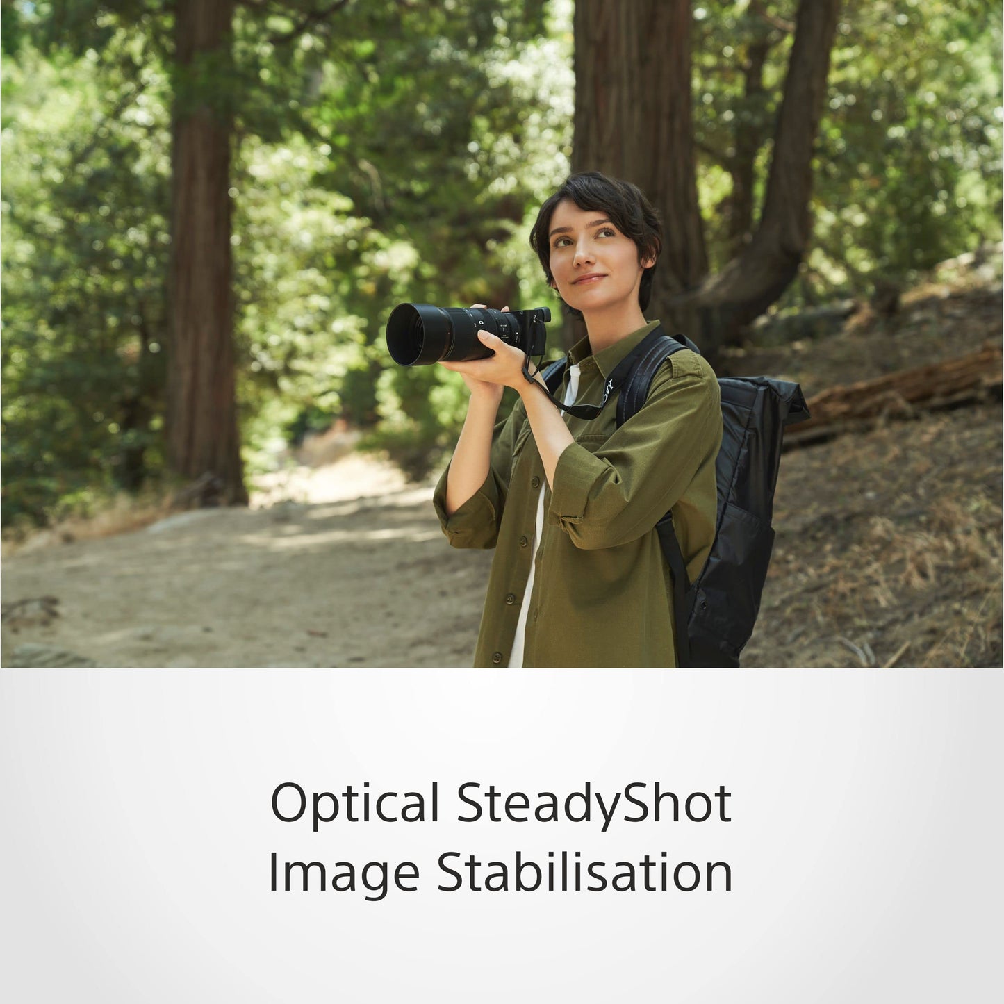 Sony E 70-350mm f/4.5-6.3 G OSS | APS-C, Super-Telezoom-Objektiv (SEL70350G)