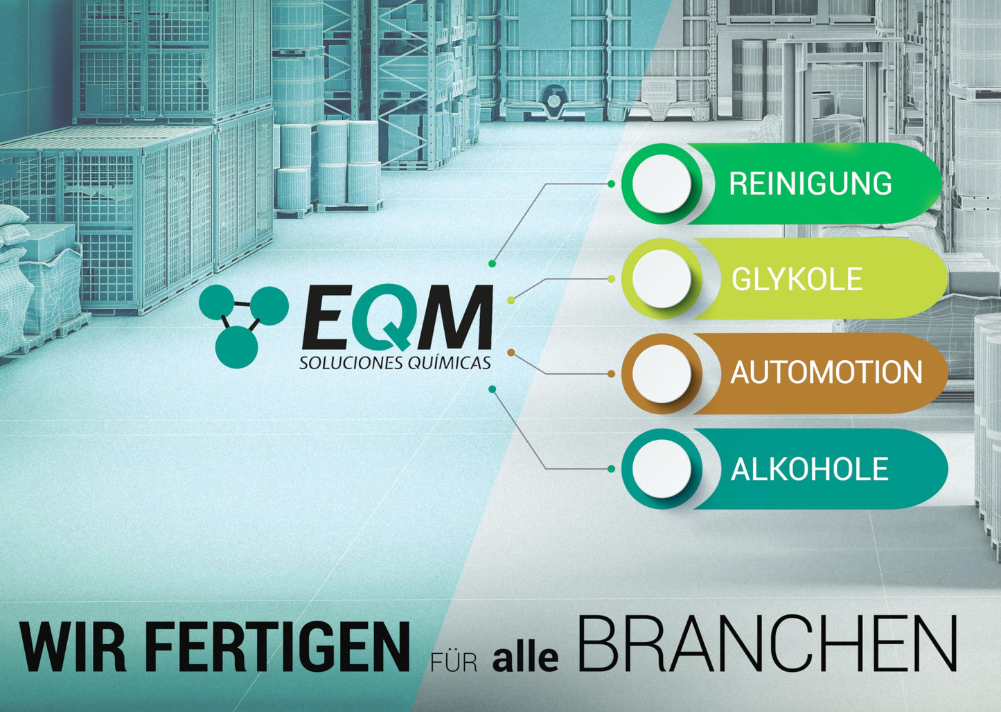 EQM - ECO-301 - Isopropanol - Isopropylalkohol 99.9% - 1L - Reinigung von elektronischen Bauteilen, Linsen und Bildschirmen - Reinigung von Harzen im 3D-Druck