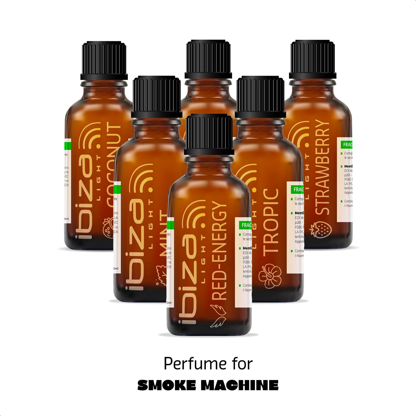 Ibiza - SMOKE-REDENERGY - Parfüm für Nebelmaschinen - RedEnergy-Duft