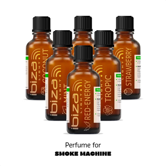 Ibiza - SMOKE-REDENERGY - Parfüm für Nebelmaschinen - RedEnergy-Duft