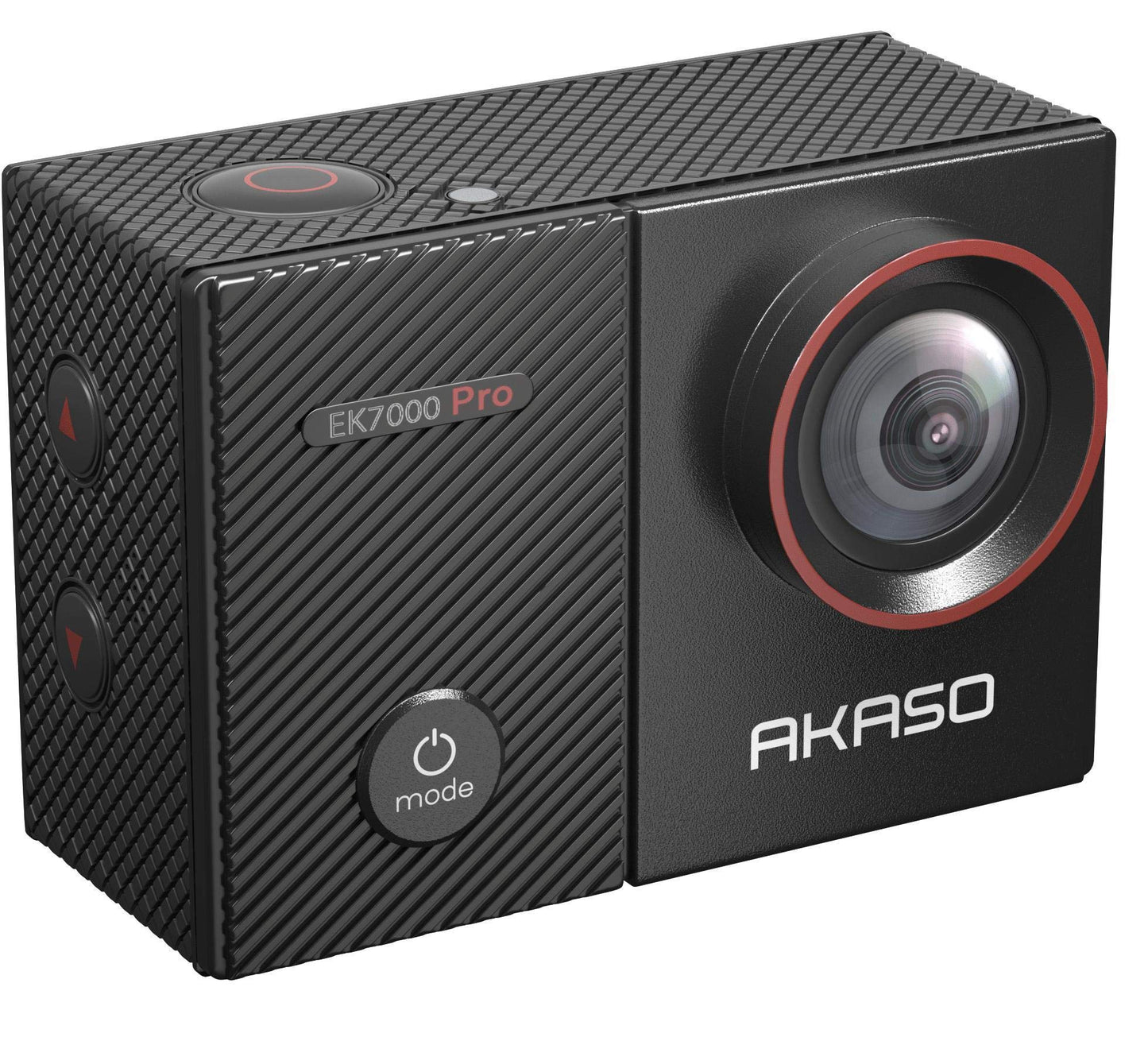 AKASO Action Cam 4K 20MP WiFi 40M Unterwasserkamera Wasserdicht Ultra HD Touchscreen Einstellbar Weitwinkel EIS Actioncam mit 2.4G Fernbedienung und 25 Zubehör Kit