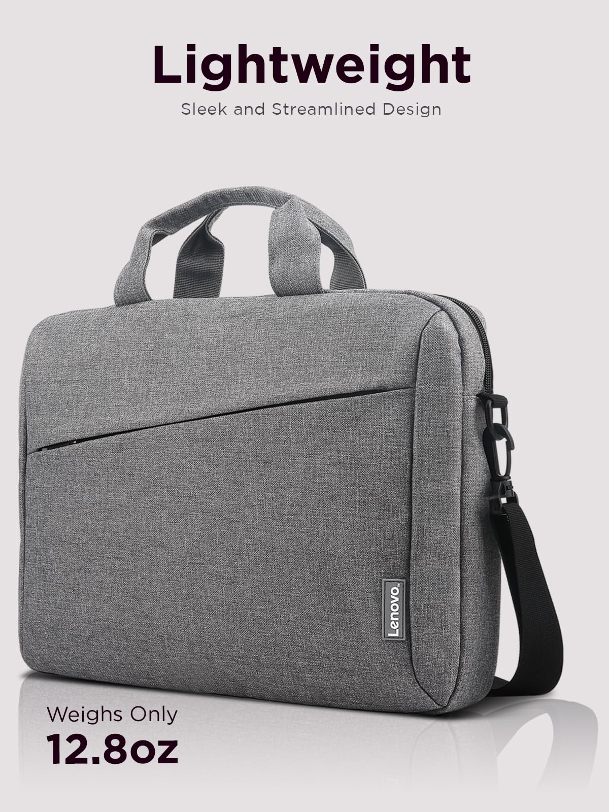 Lenovo Casual Toploader T210 Notebooktasche 39.6 cm (15.6 Zoll) Toploader-Tasche Grau
