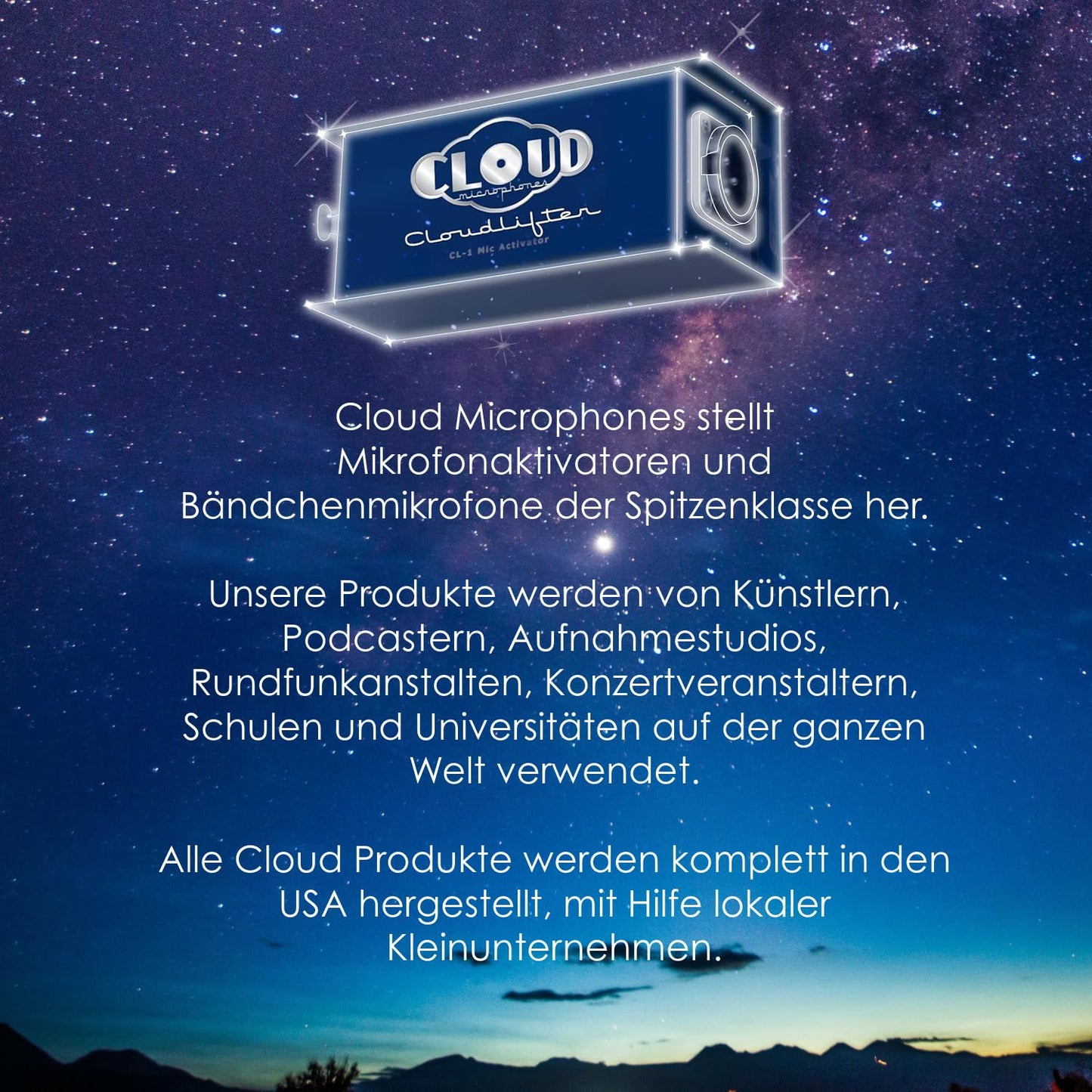 Cloud Microphones Cloudlifter CL-1 Mikrofonvorverstärker