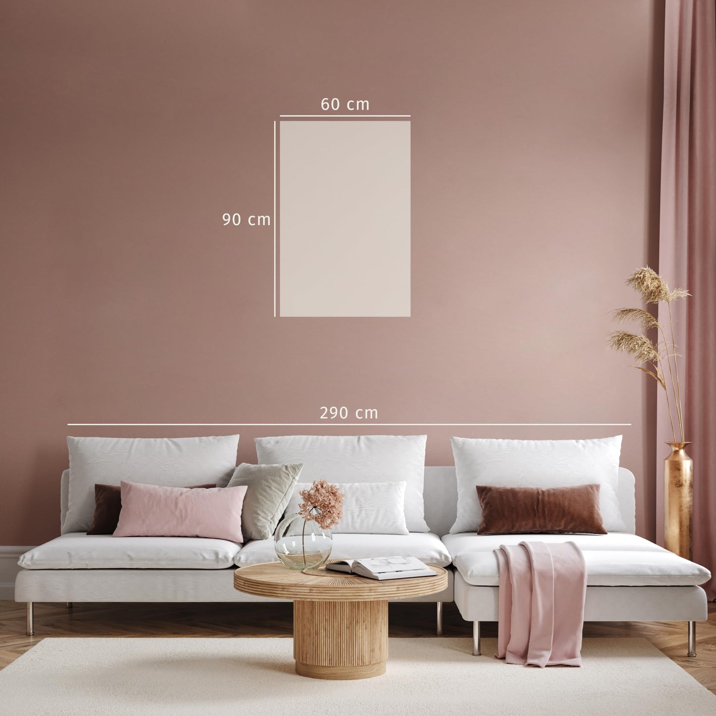 murando - Wandbilder Mona Lisa 60x90 cm 1 tlg - Wand Deko Vlies Leinwand Bilder Groß Wanddeko Wohnzimmer Schlafzimmer KunstdruckeAbstrakt Kunst l-G-10000-b-a