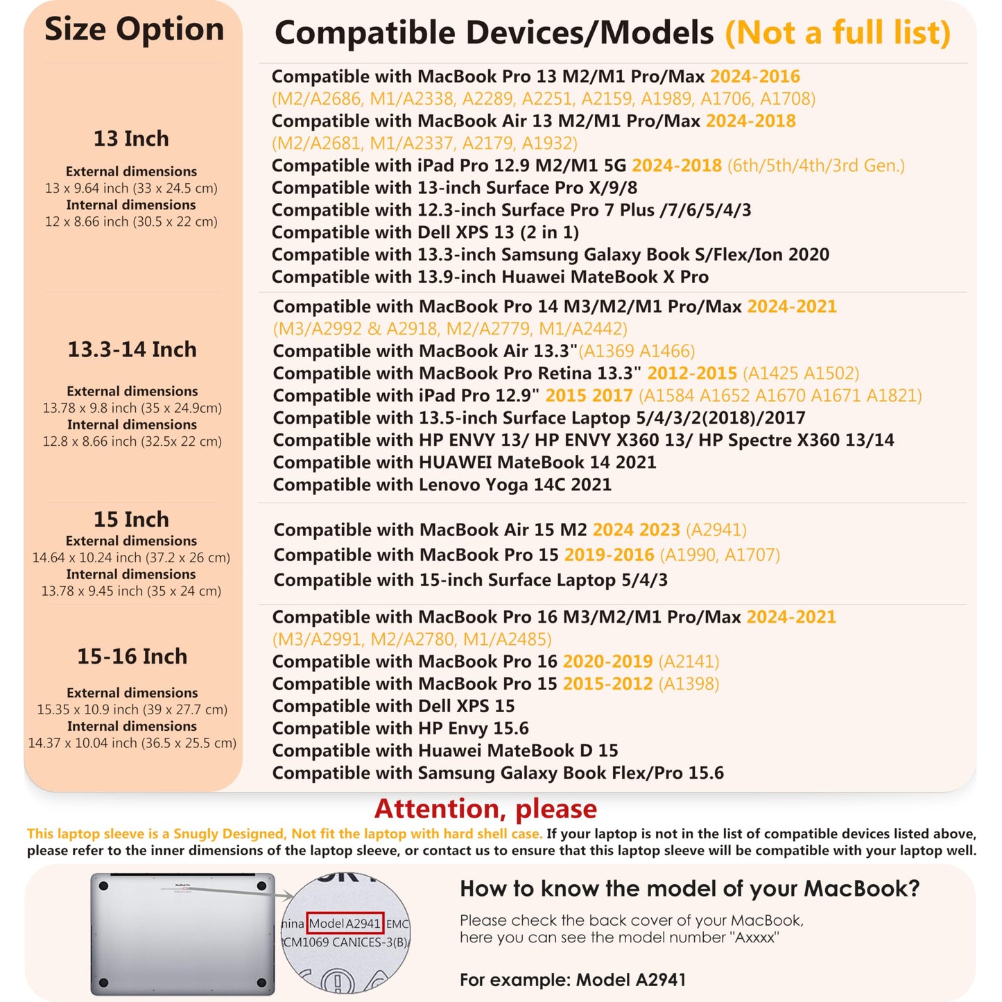 HYZUO 13 Zoll Laptop Hülle mit Standfunktion für 2024-2018 MacBook Air 13 M3 M2 M1, 2024-2016 MacBook Pro 13 M2 M1, 13 iPad Pro/Air M4 M2 2024, Surface Pro 11/10/9/8, mit Kleine Tasche, Beige