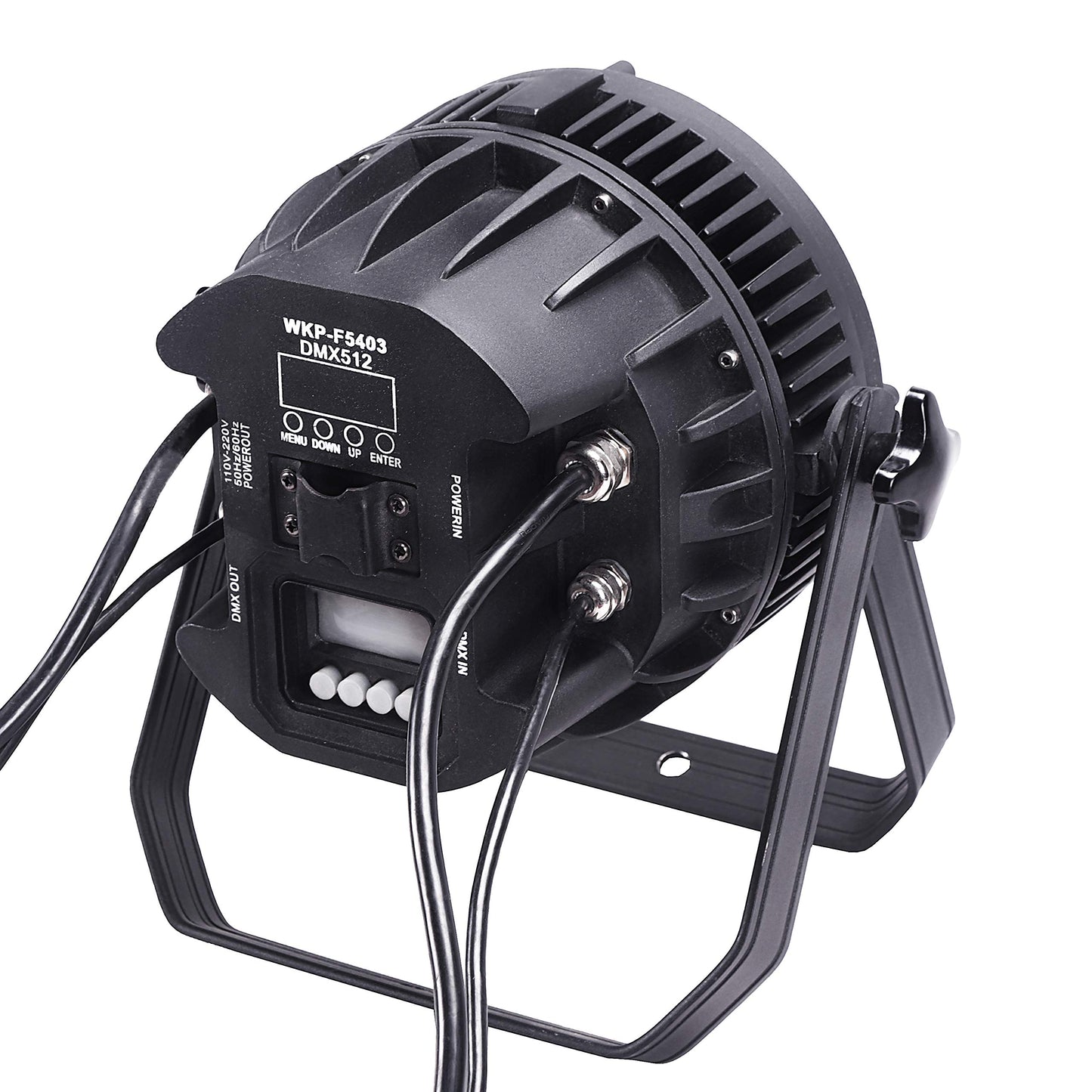 Led Par Scheinwerfer IP67 Wasserdichte Bühnenlichter, 54 LED RGBW DMX512 LED Strahler Bühnenlicht Party Licht Scheinwerfer Beleuchtung für Party Beleuchtungen
