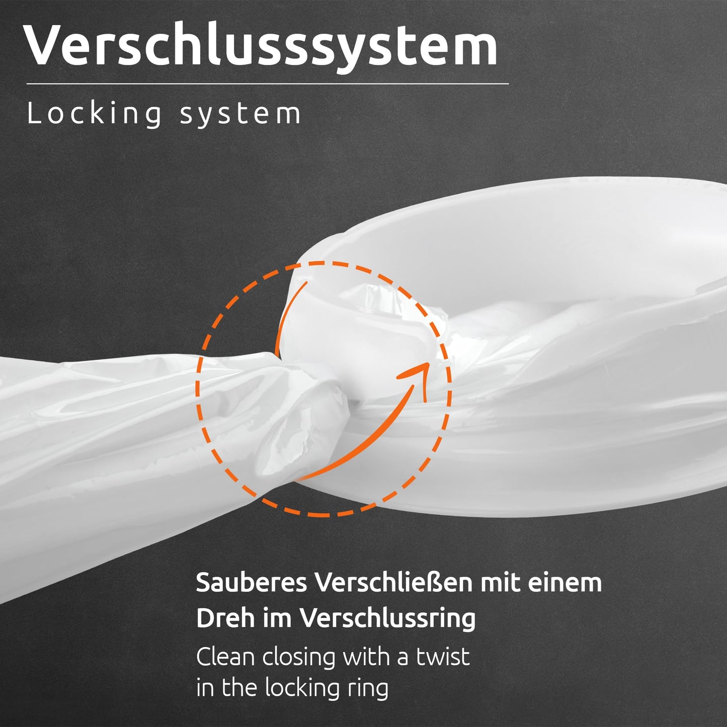ECENCE Spuckbeutel mit Ring 10 Stück, Kotztüte blickdicht, Brechbeutel Auto, Brechtüte Reise, Spucktüte Flugzeug, hohes Fassungsvermögen, leicht verschließbar