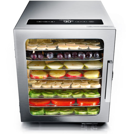 Edelstahl Dörrautomat 8 fach