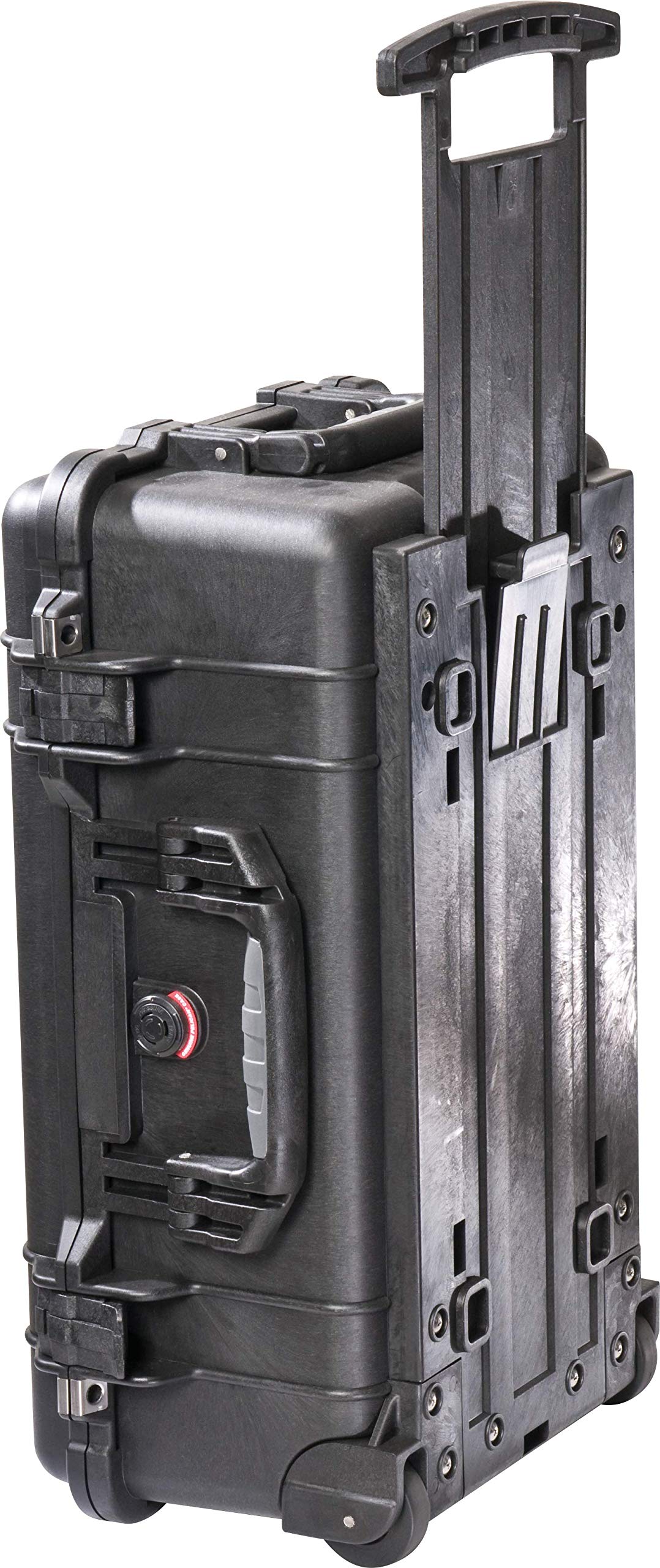 PELI 1510 Robuster Reise- und Outdoorkoffer, IP67 Wasser- und Staubdicht, 27L Volumen, Ohne Schaum, Schwarz