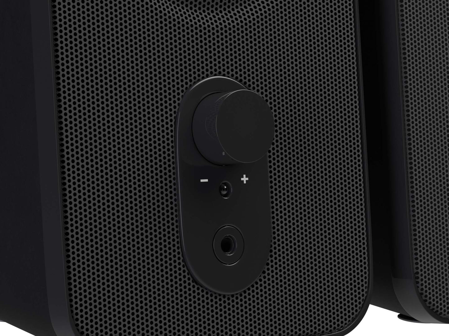 Amazon Basics - Computer-Lautsprecher für Schreibtisch oder Laptop , AC-Betrieb (EU-Version), 2 Stück, Schwarz