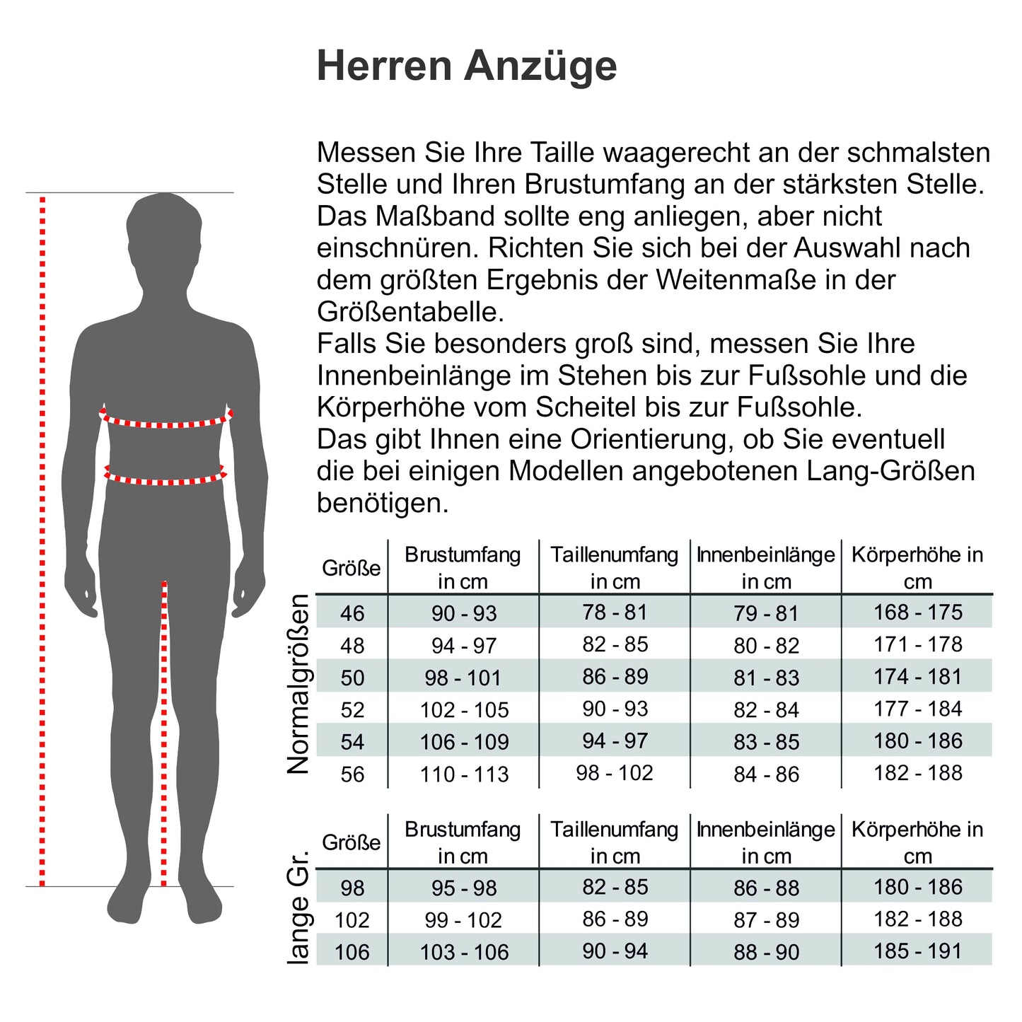 Steffen Klein Herren Designer Anzug Slim Fit