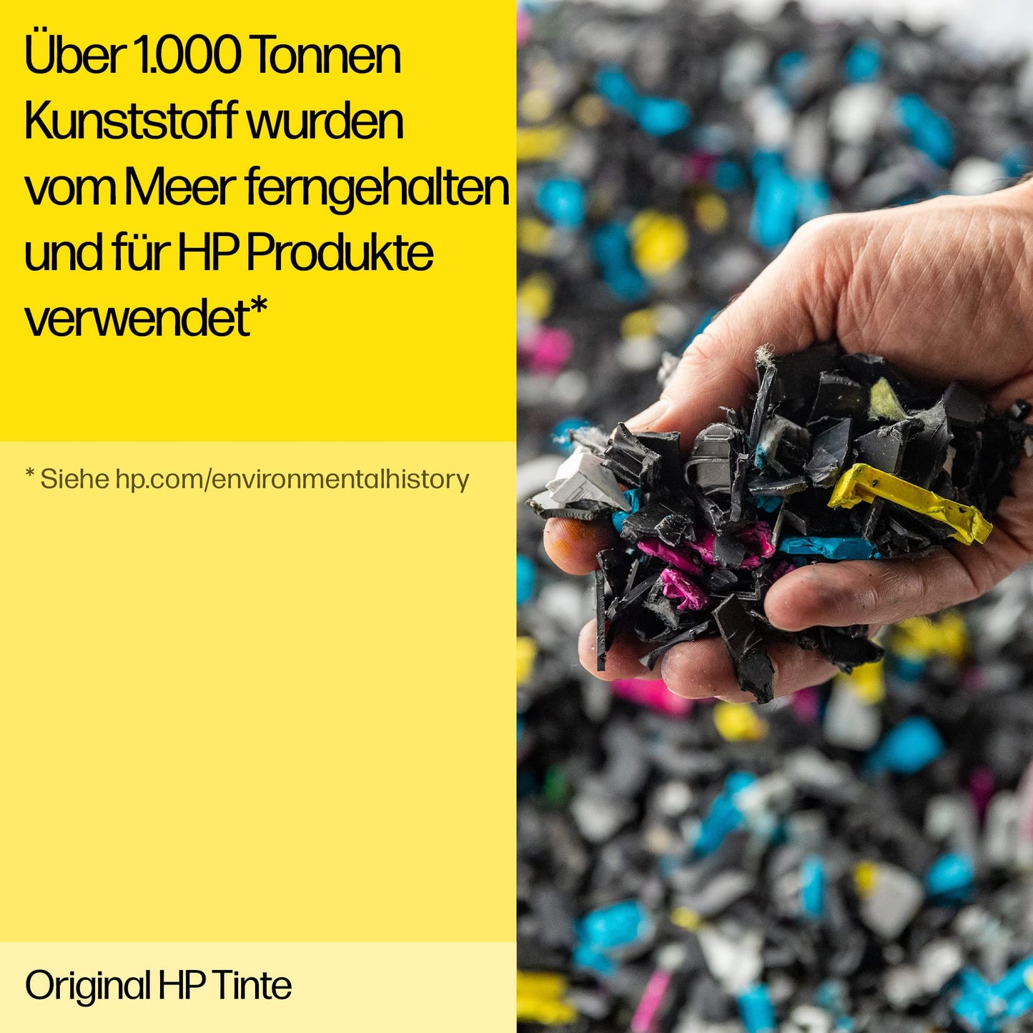 HP 302 Multipack Original Druckerpatronen (für HP DeskJet 1110/2130/3630, HP ENVY 4520,451X, HP OfficeJet 3830/3831/4650,52XX) Schwarz + Tricolor