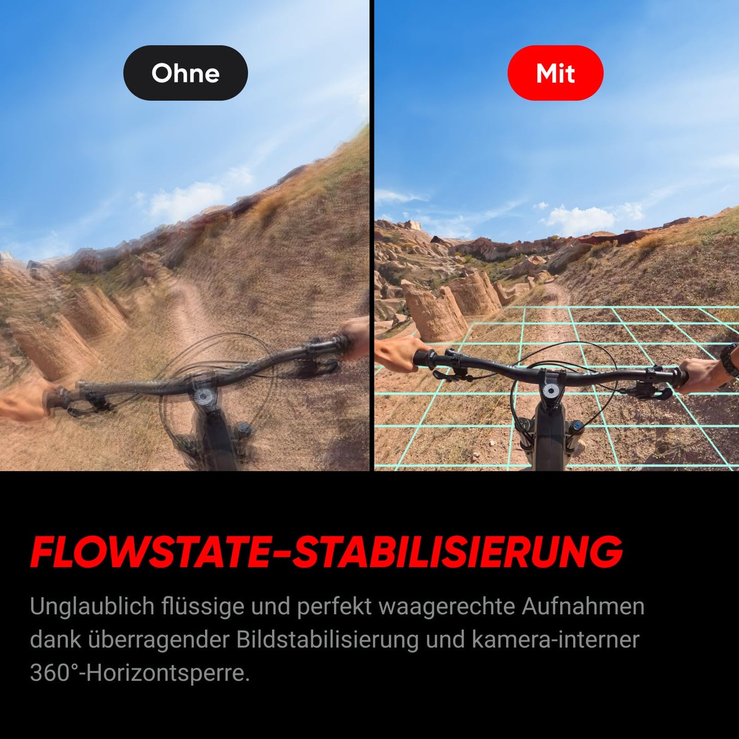 Insta360 Ace Pro 2 Pack Dual Akku – wasserdichte 8K-Action-Kamera mit Leica, 1/1,3 Zoll Sensor, Dual-KI-Chip, niedrige Lichtqualität, fortschrittliches Audio, klappbares Display, KI-Edition, Motorrad