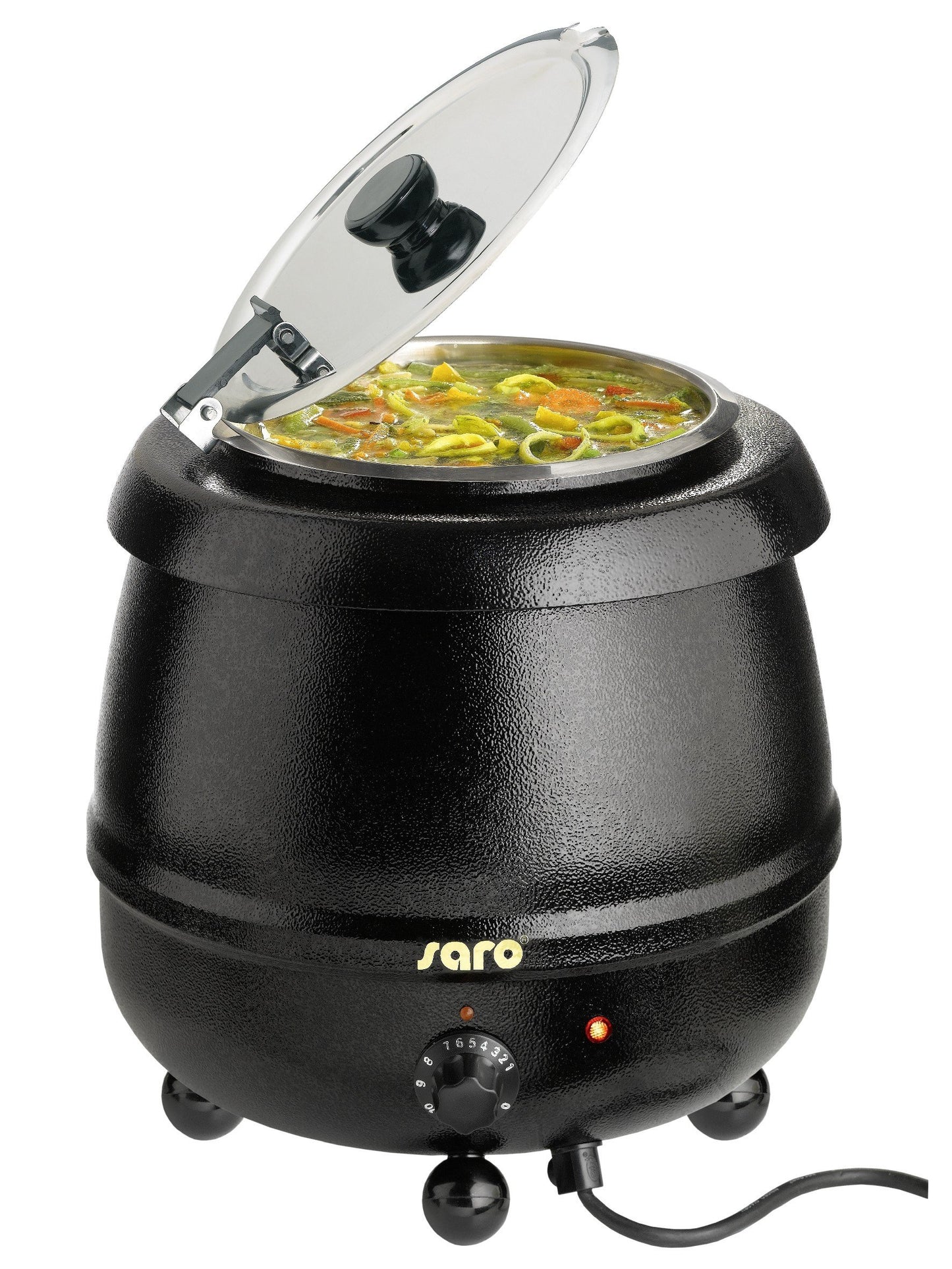Saro 175-1005 Suppen- und Thekenkessel SKZ-12, schwarz