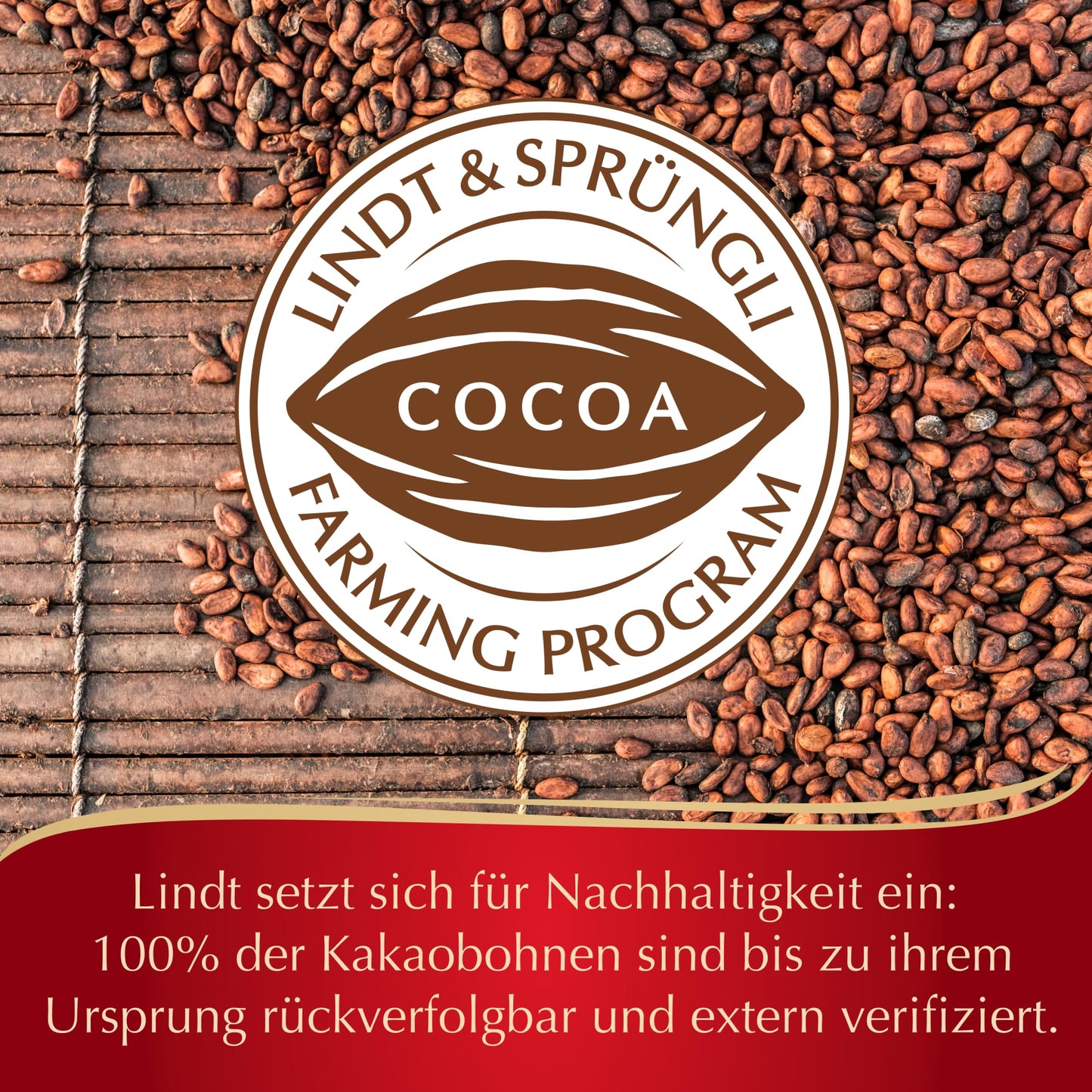Lindt Schokolade von Herzen 30 g  6 Pralinés in den Sorten Marc de Champagne, Coeur à l'Orange, Vollmilch mit Krokant, Orange Marzipan in schöner Herzdose Pralinengeschenk