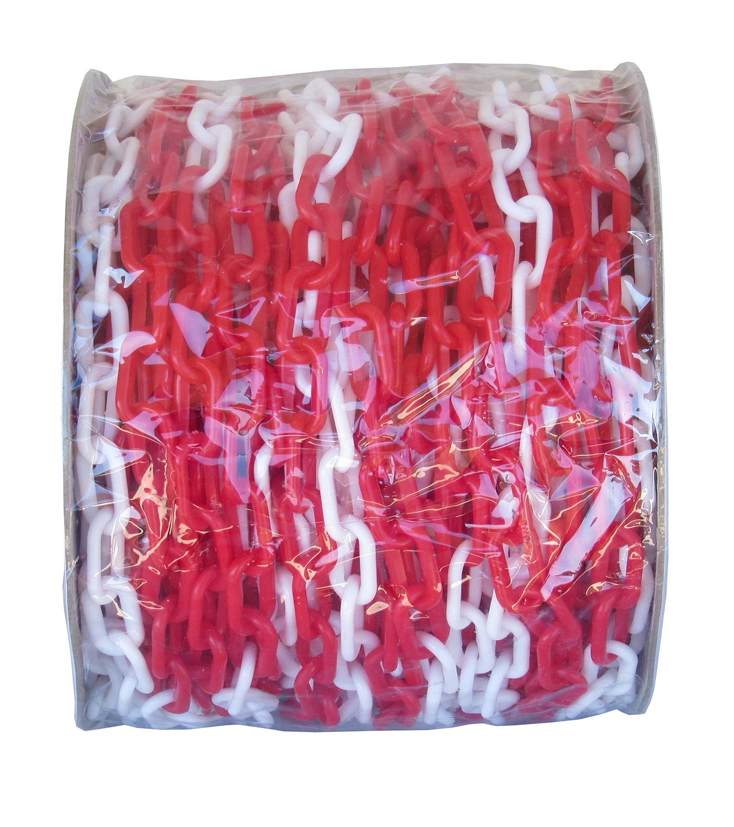 SNS SAFETY LTD Kunststoffkette Absperrung 6 mm, Rote Weiße, 50 Meter