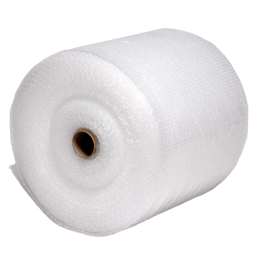 LOGIC PACK Premium Luftpolsterfolie Rolle 100m x 100cm Breit - Noppenfolie Ideal für Versand, Verpackung und Umzug | 2-schichtig 50my Starke Folie Bubble Wrap Verpackungsmaterial Füllmaterial